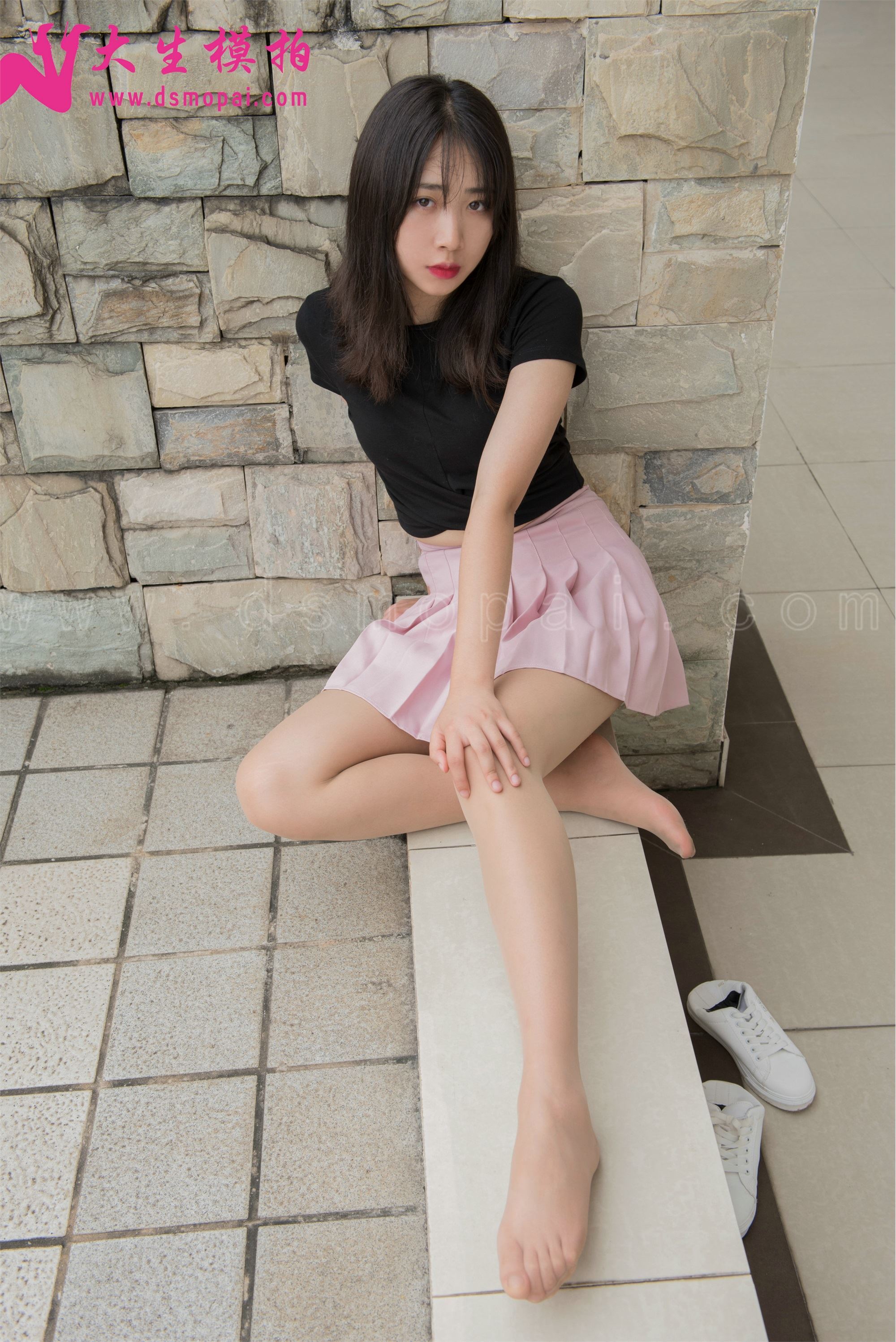 大生模拍  No.132 珠珠 - 长腿女神