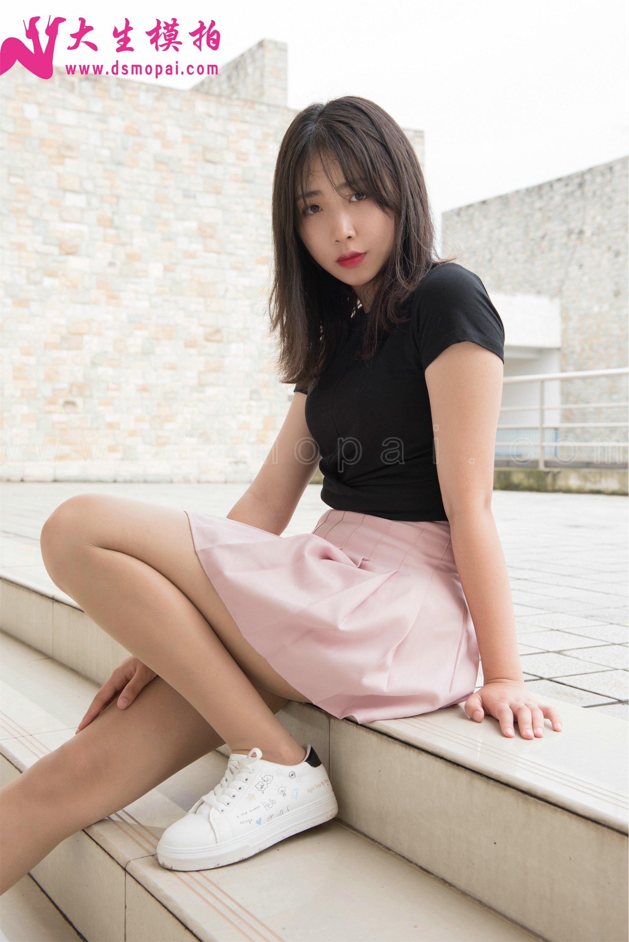 大生模拍  No.132 珠珠 - 长腿女神