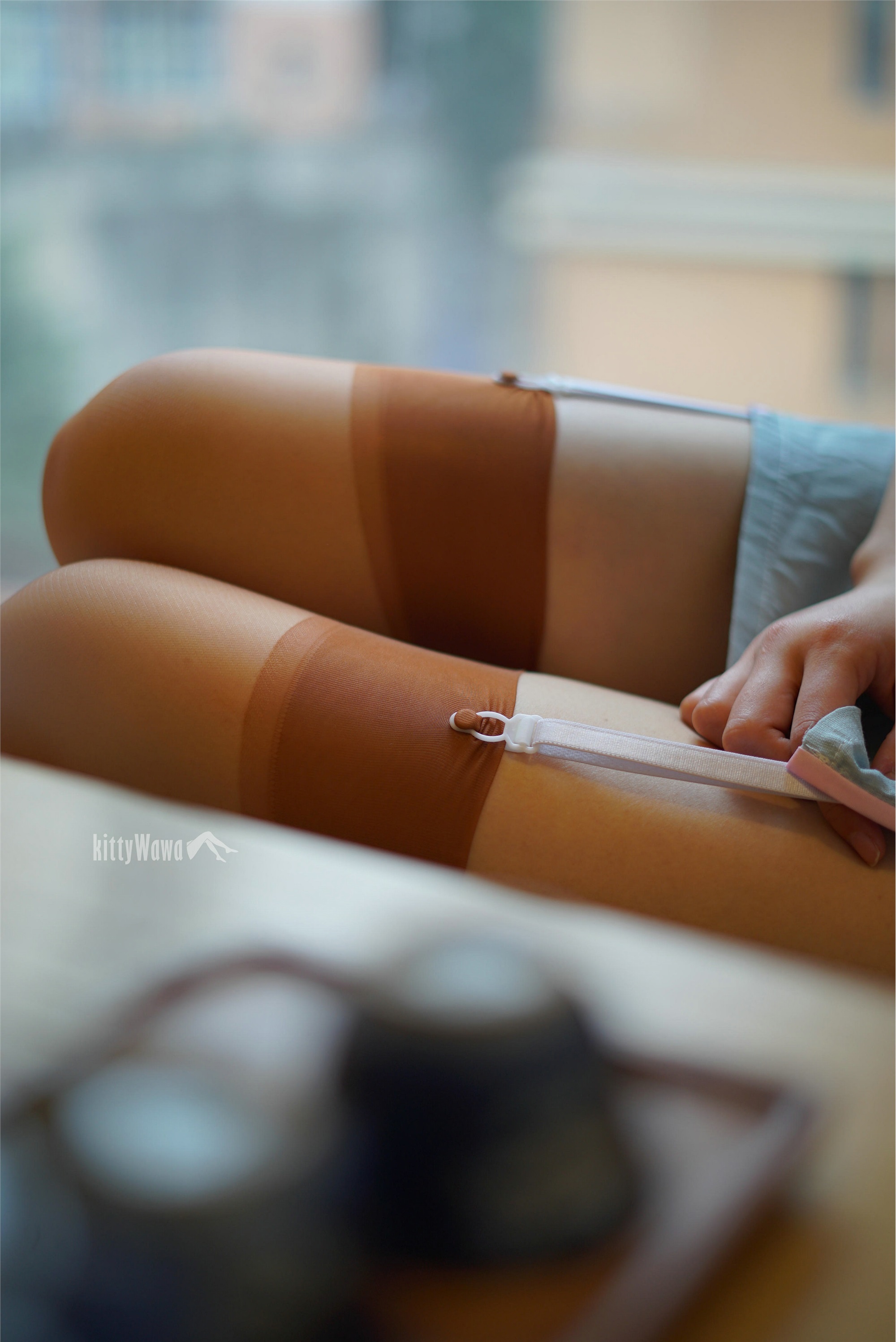 袜小喵  KT040《重庆春茶》