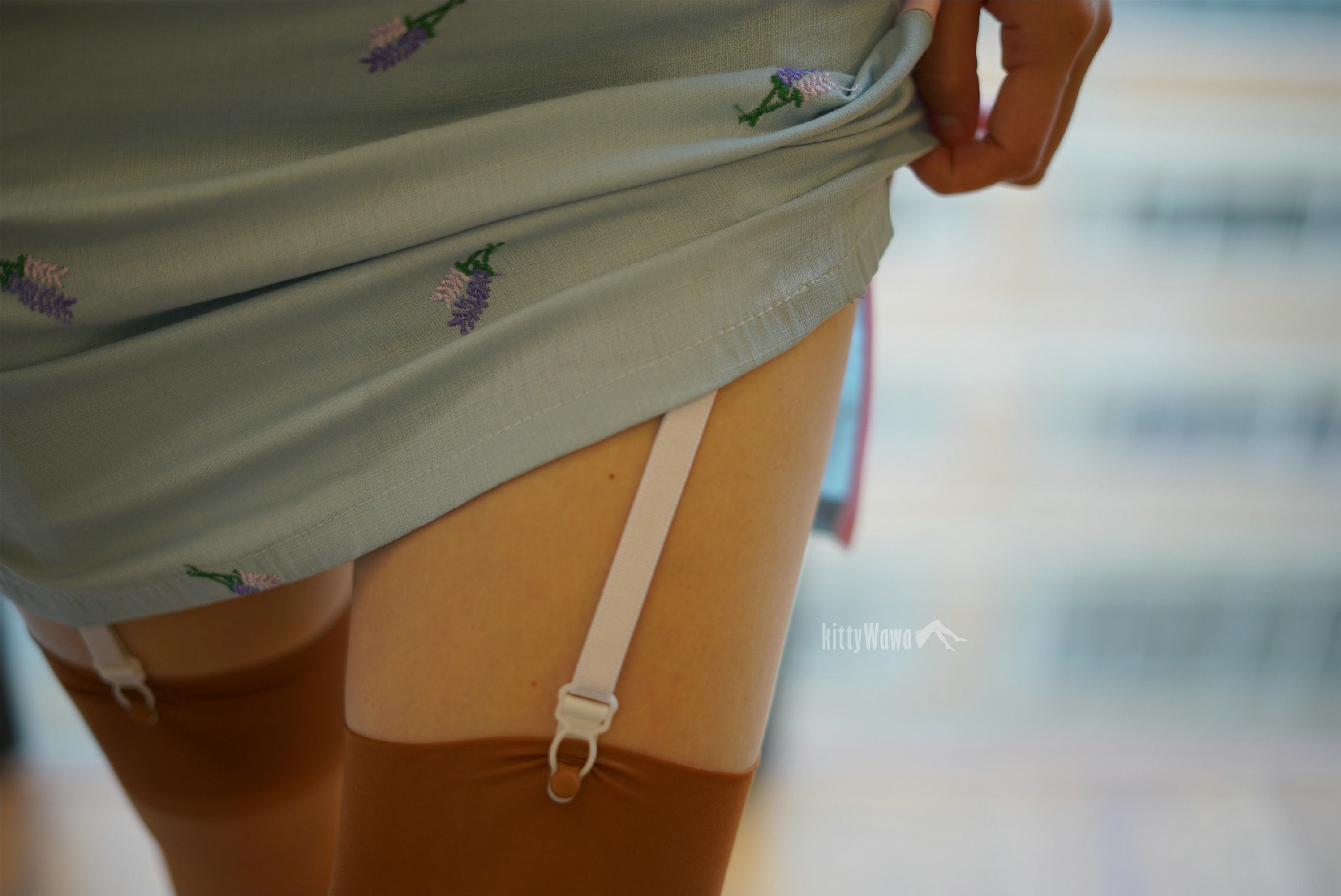 袜小喵  KT040《重庆春茶》