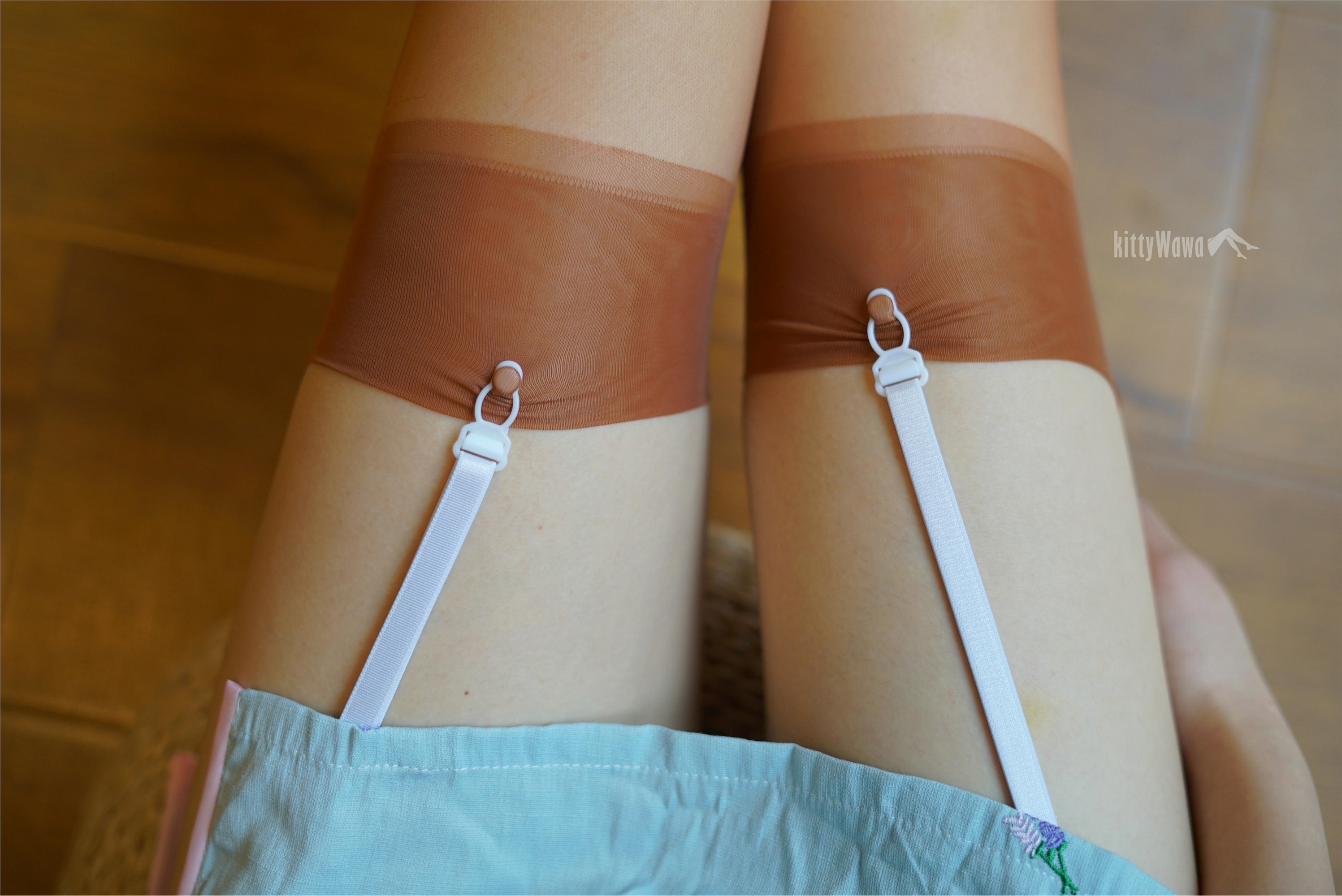 袜小喵  KT040《重庆春茶》