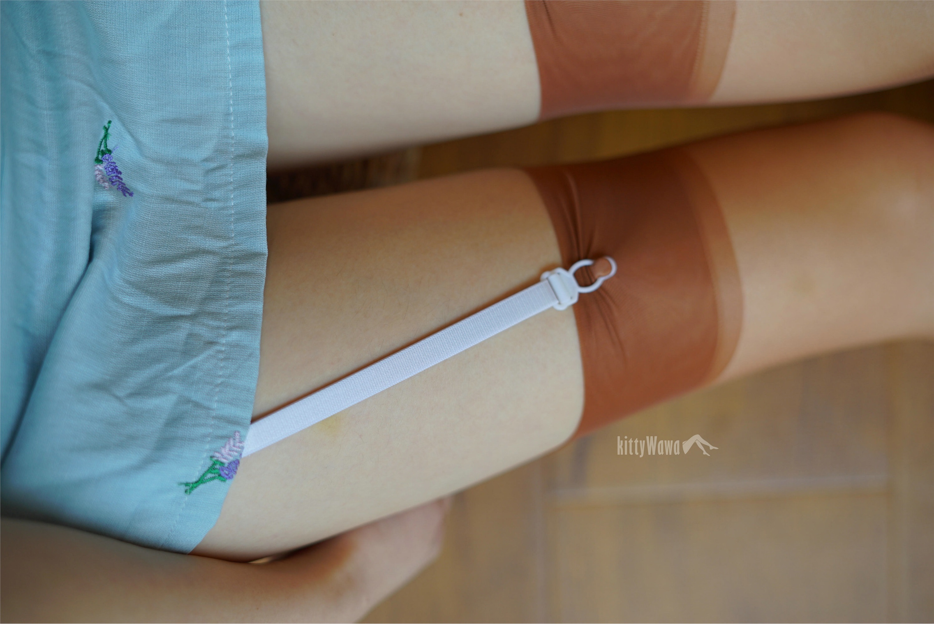 袜小喵  KT040《重庆春茶》