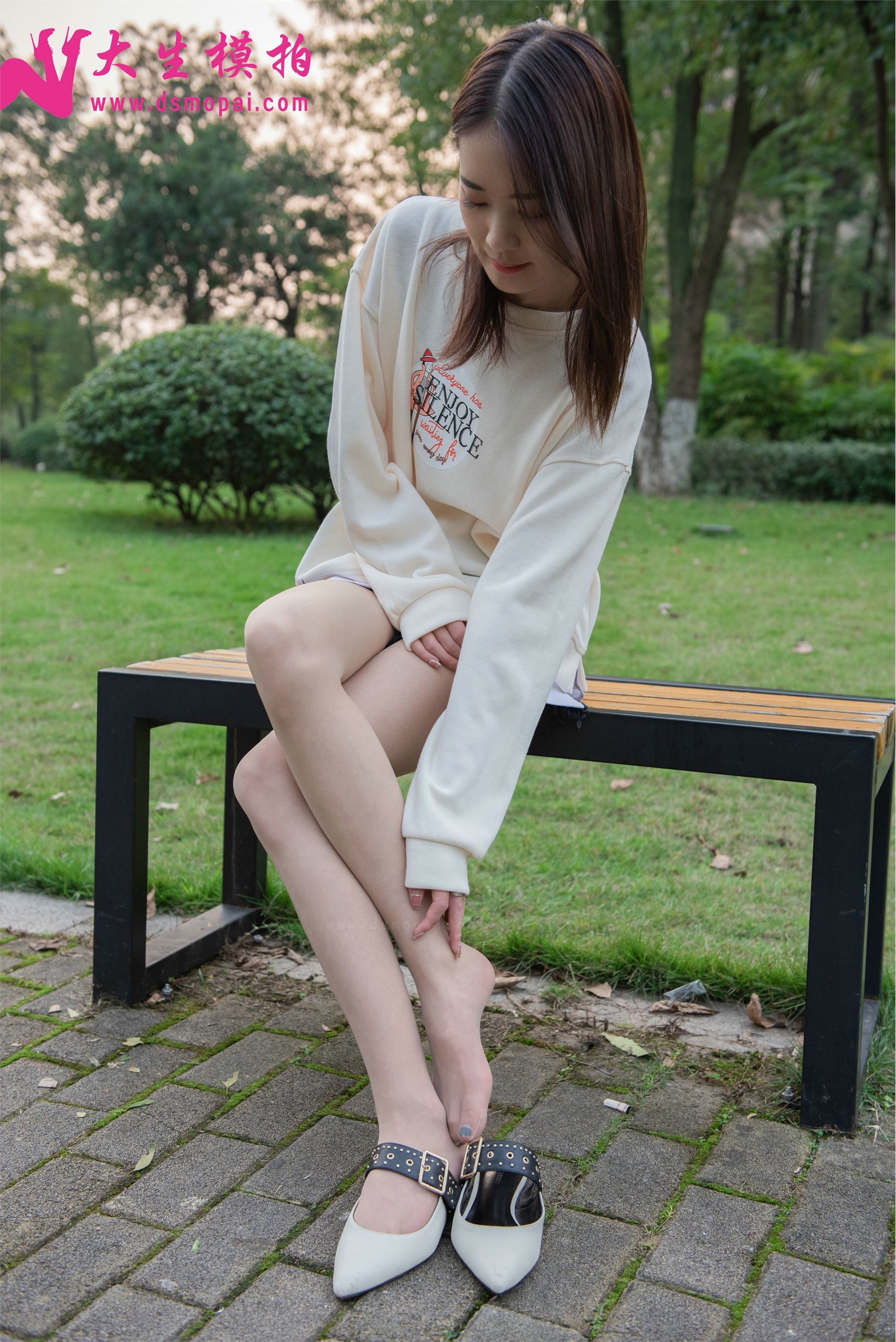 大生模拍  No.157 丹丹 - 白嫩美丝