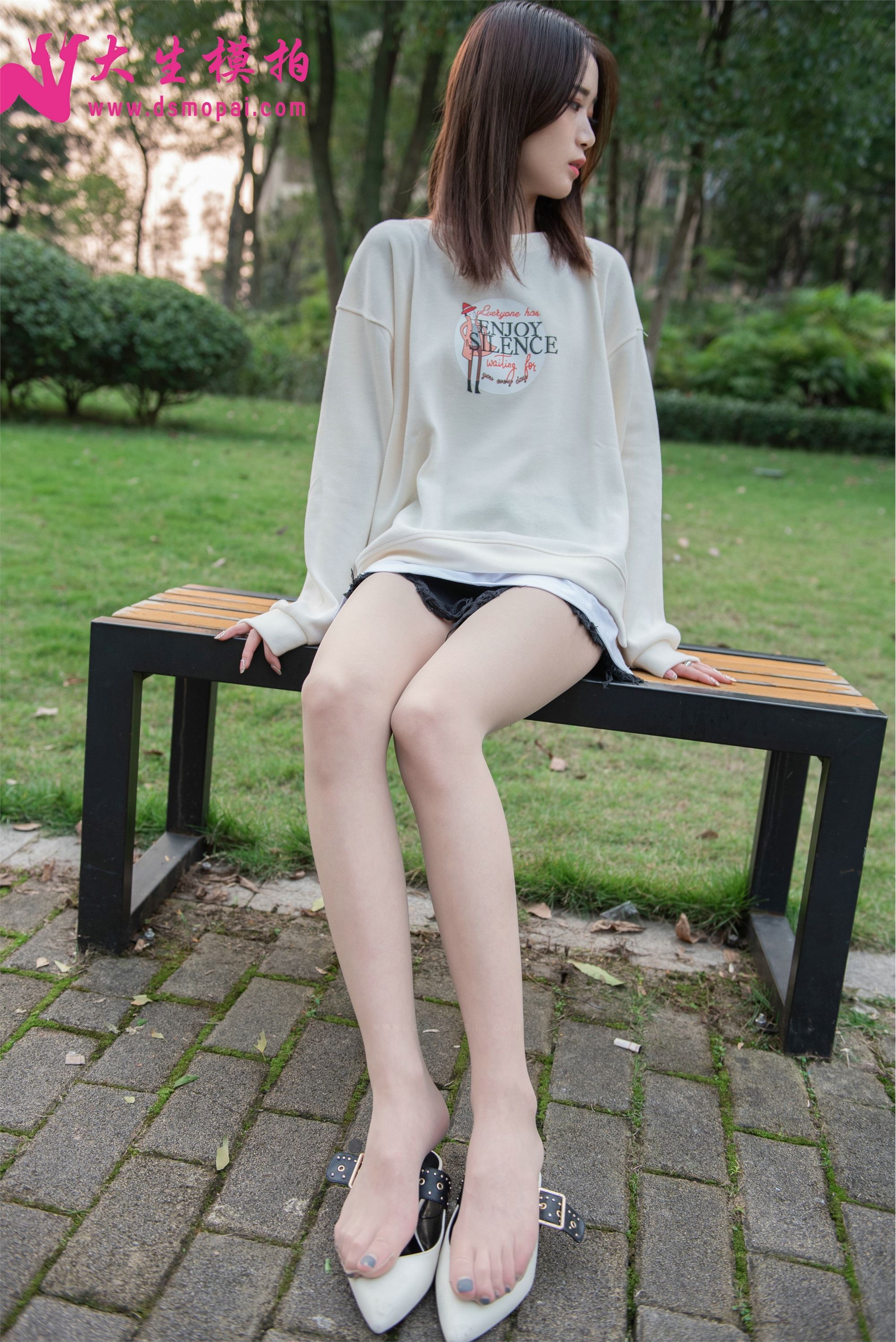 大生模拍  No.157 丹丹 - 白嫩美丝