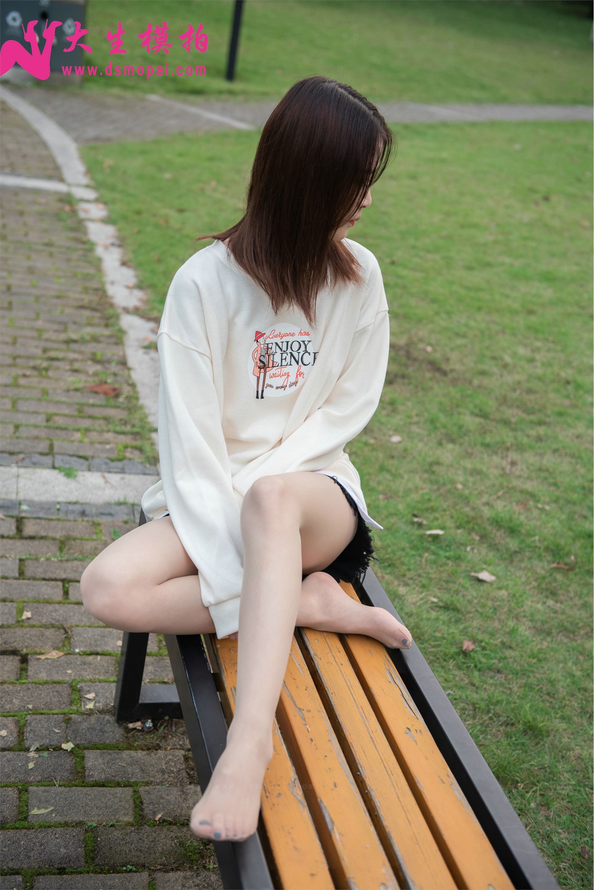 大生模拍  No.157 丹丹 - 白嫩美丝