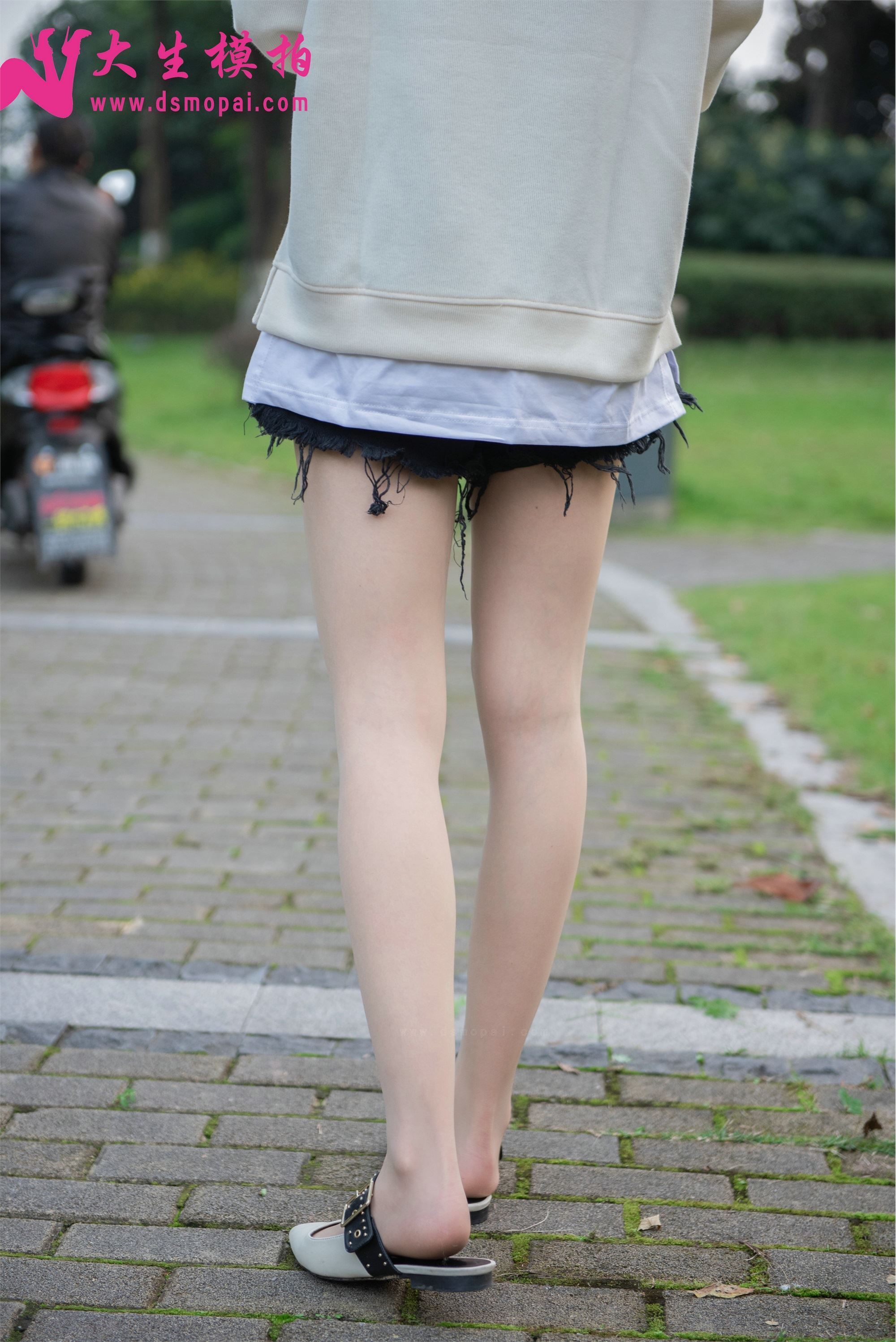 大生模拍  No.157 丹丹 - 白嫩美丝