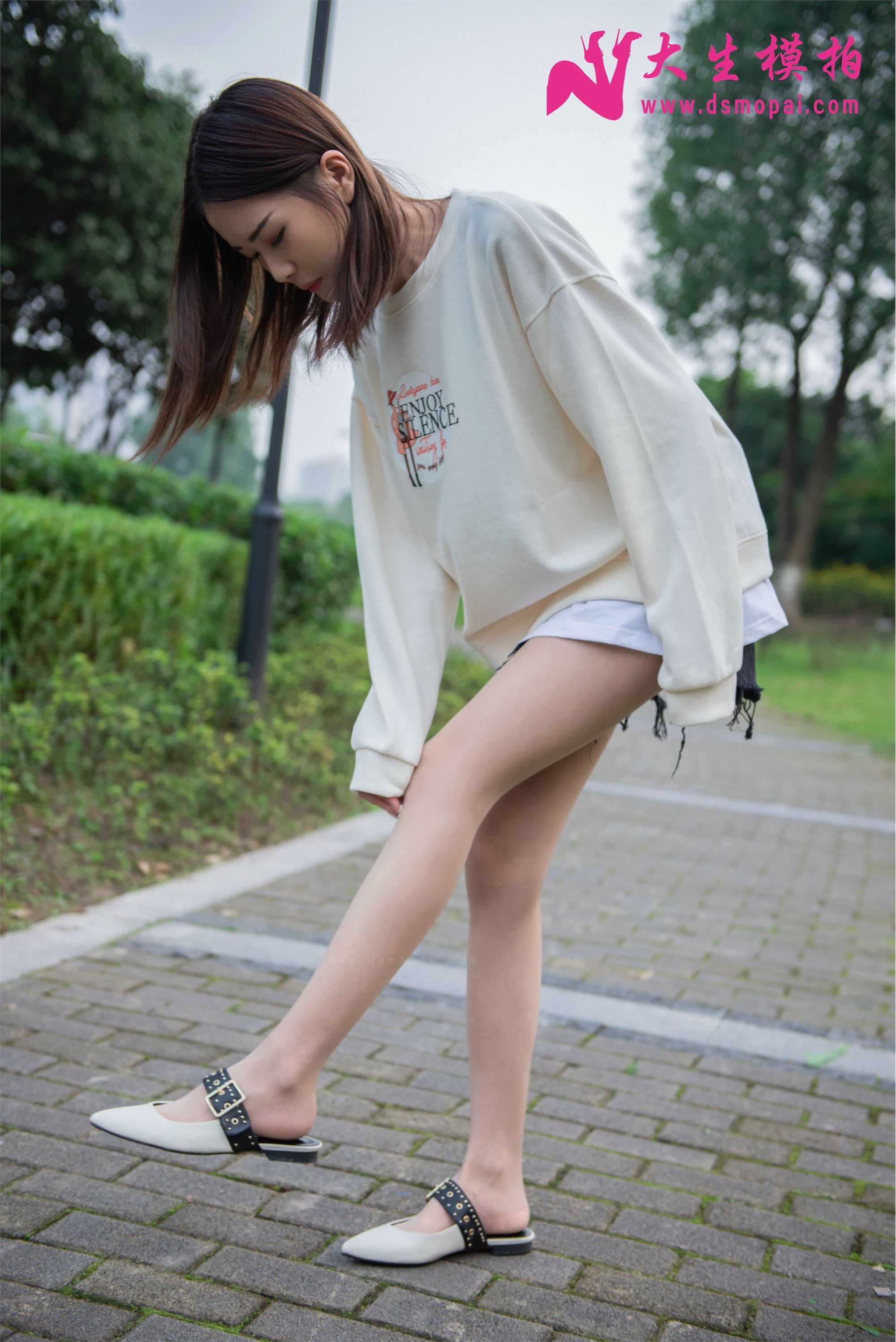 大生模拍  No.157 丹丹 - 白嫩美丝