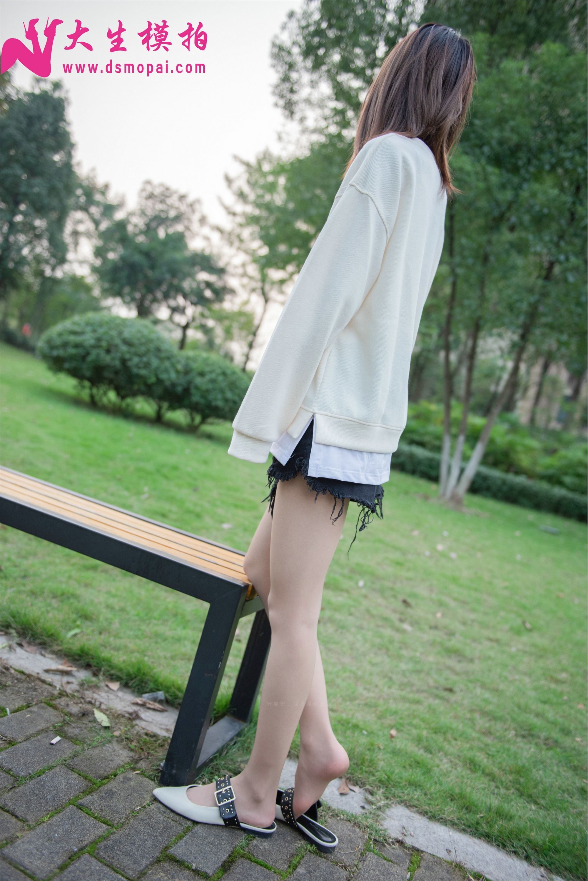 大生模拍  No.157 丹丹 - 白嫩美丝