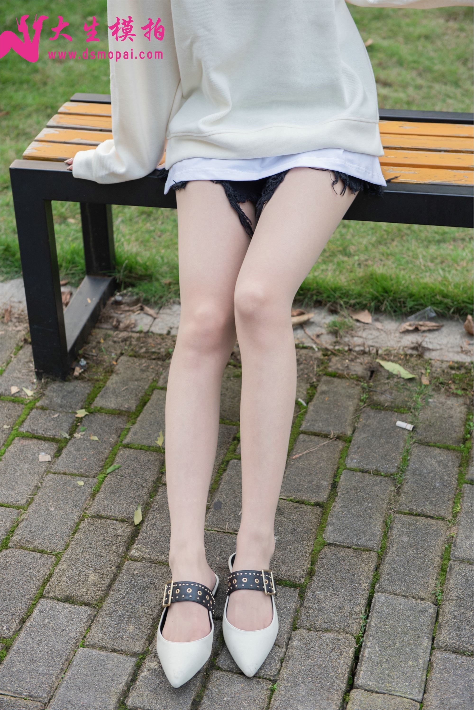 大生模拍  No.157 丹丹 - 白嫩美丝