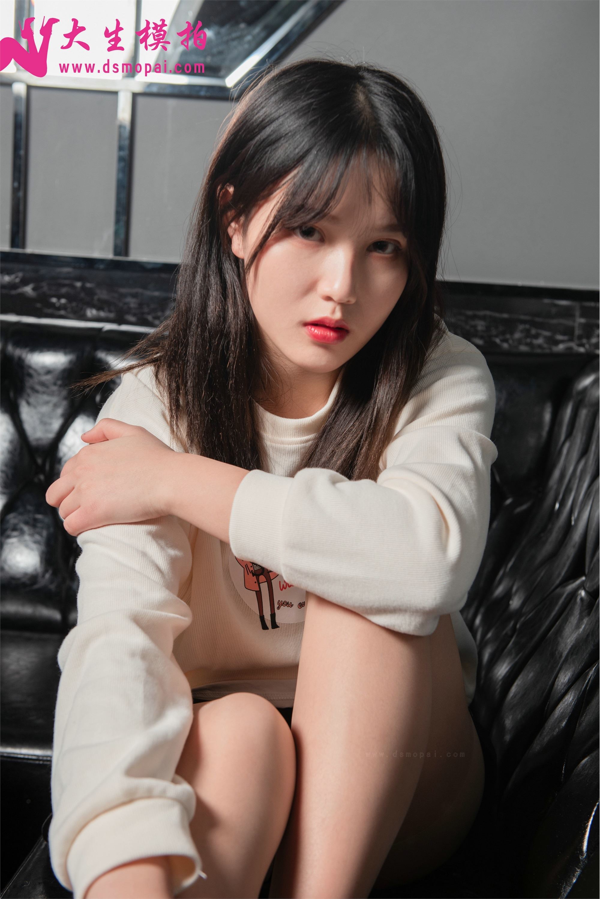 大生模拍  No.163 茜茜 - 肉丝KTV