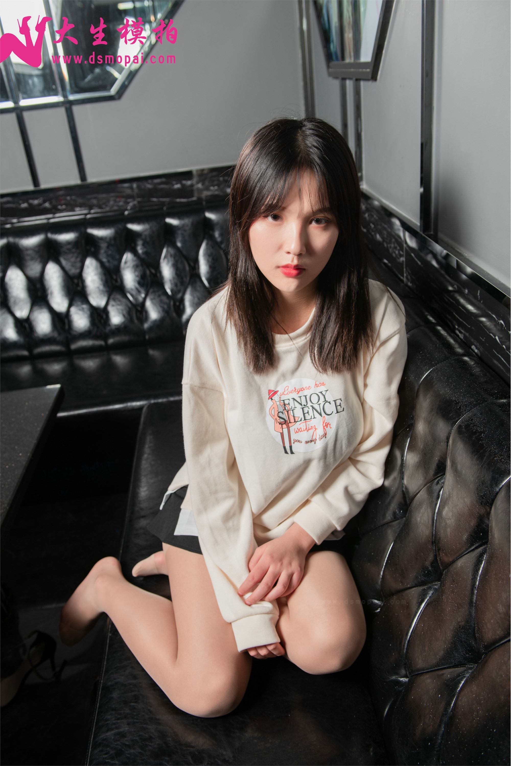 大生模拍  No.163 茜茜 - 肉丝KTV