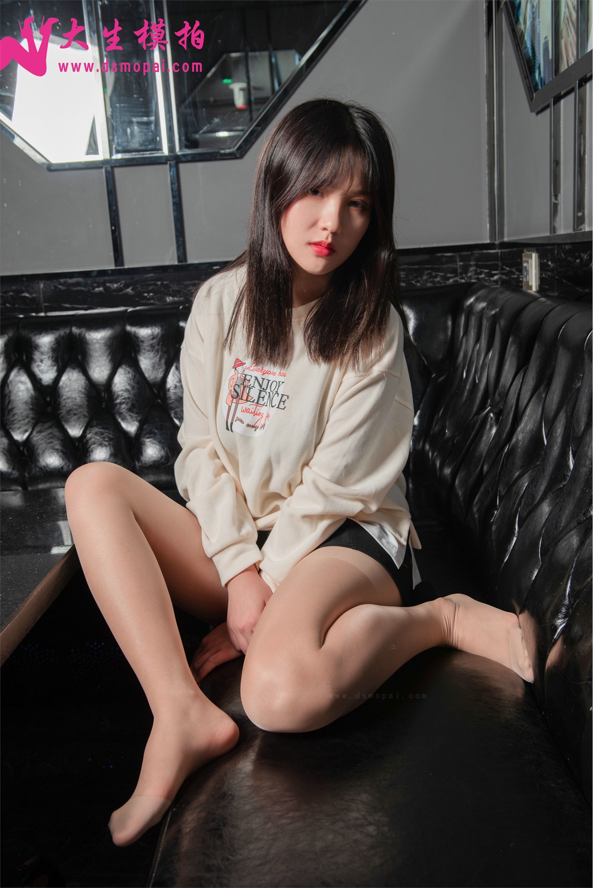 大生模拍  No.163 茜茜 - 肉丝KTV