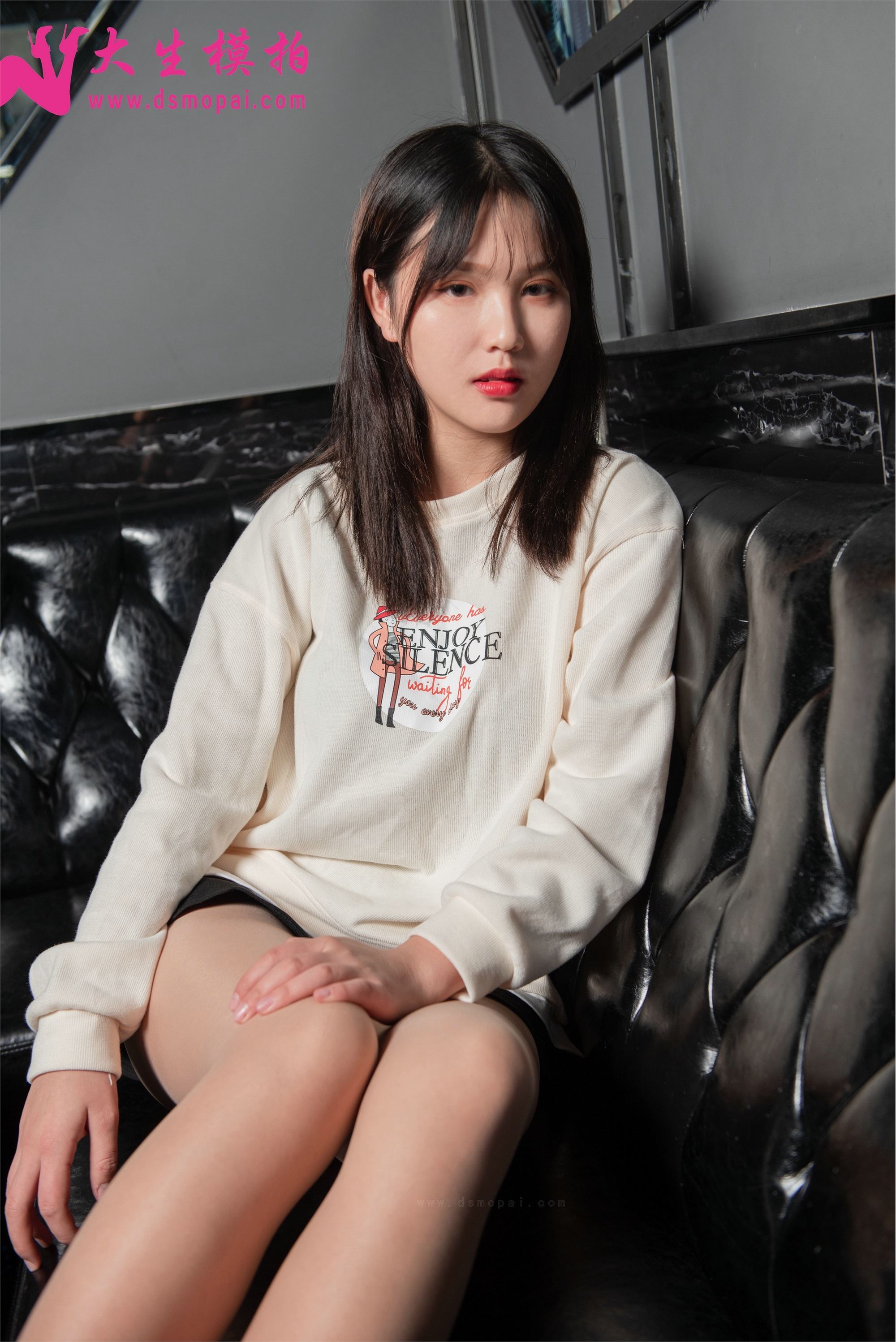 大生模拍  No.163 茜茜 - 肉丝KTV