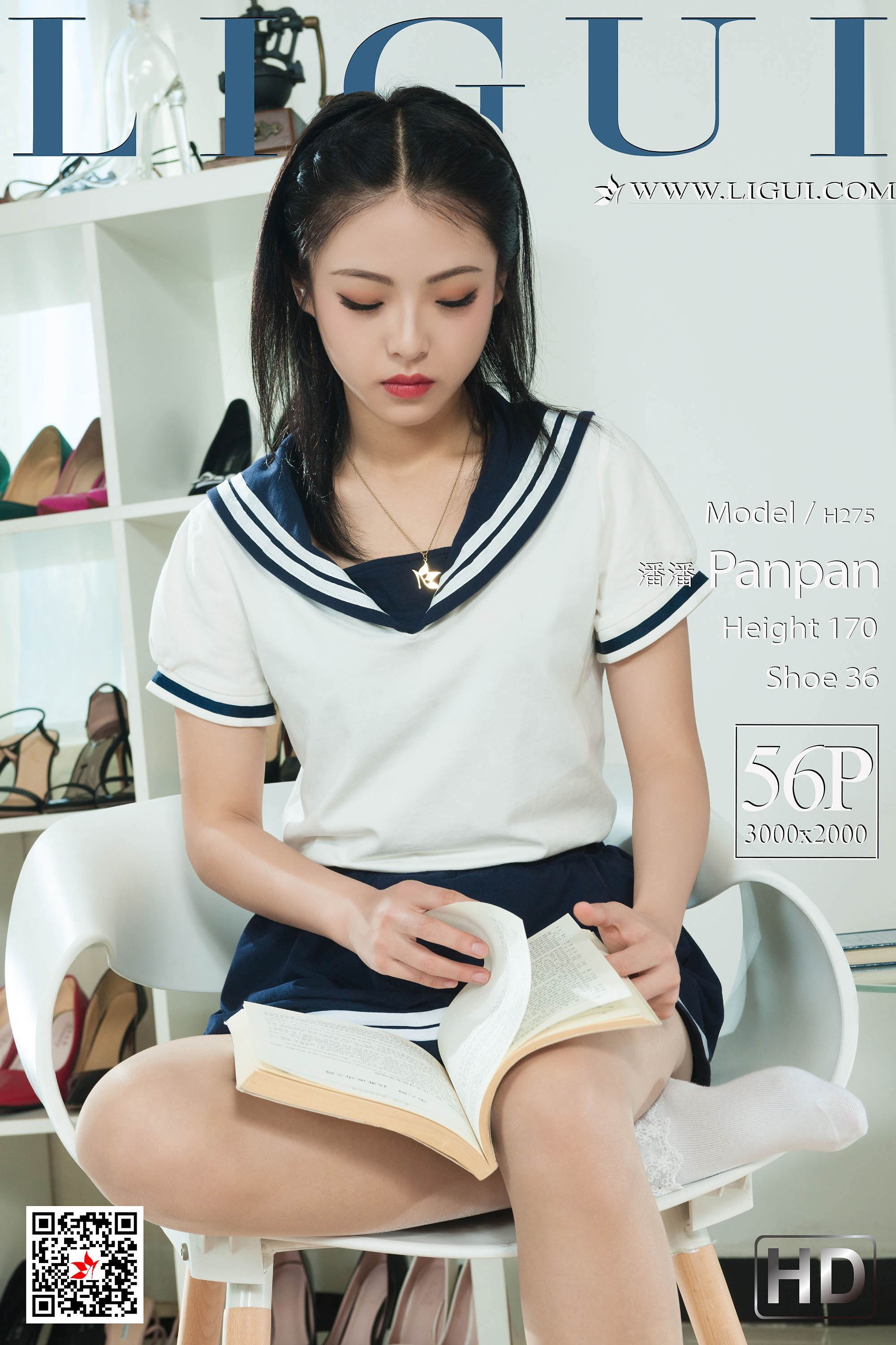 Ligui丽柜 2019.12.17 网络丽人 Model 潘潘