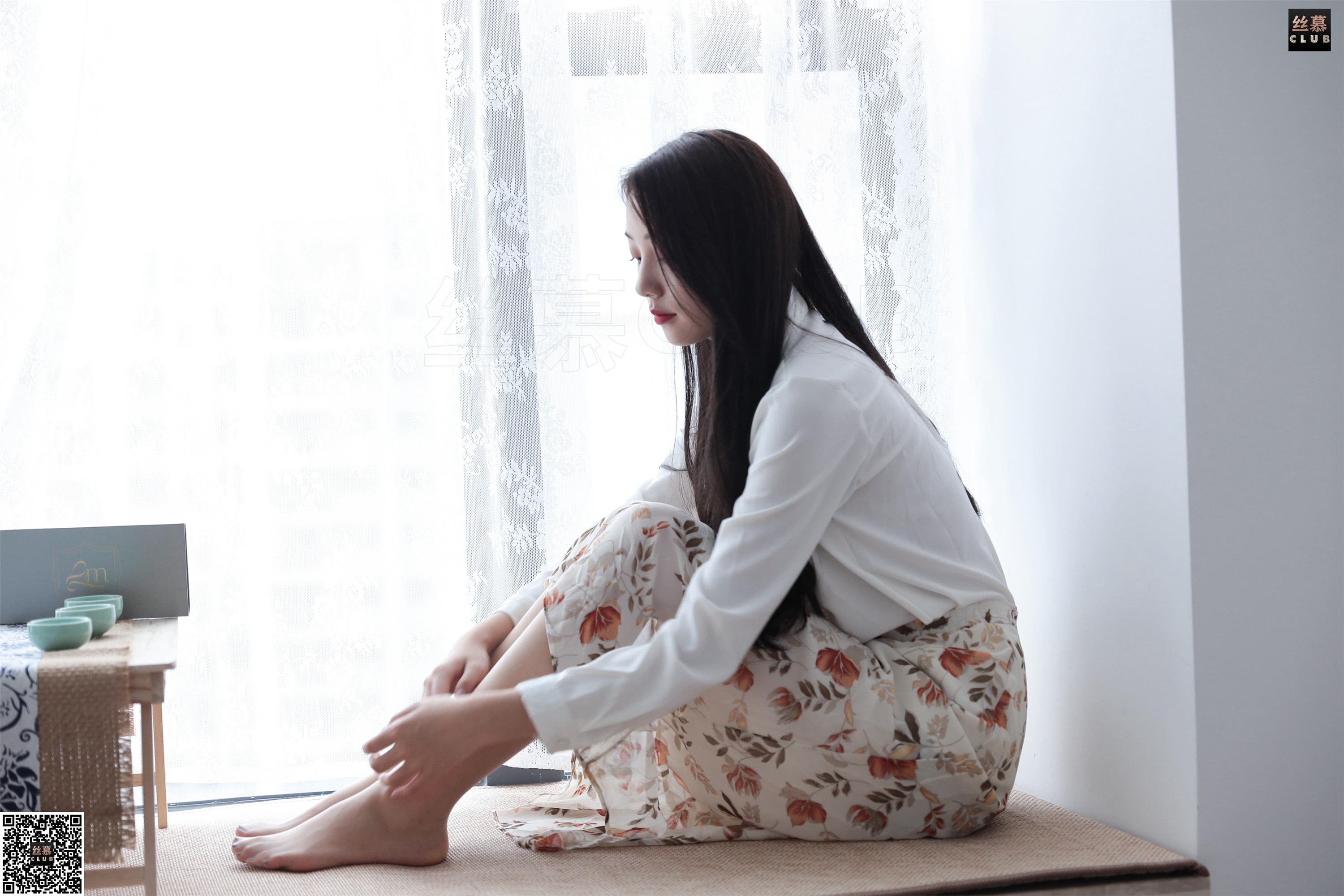 丝慕写真 SM063 诗晴《她笑了》