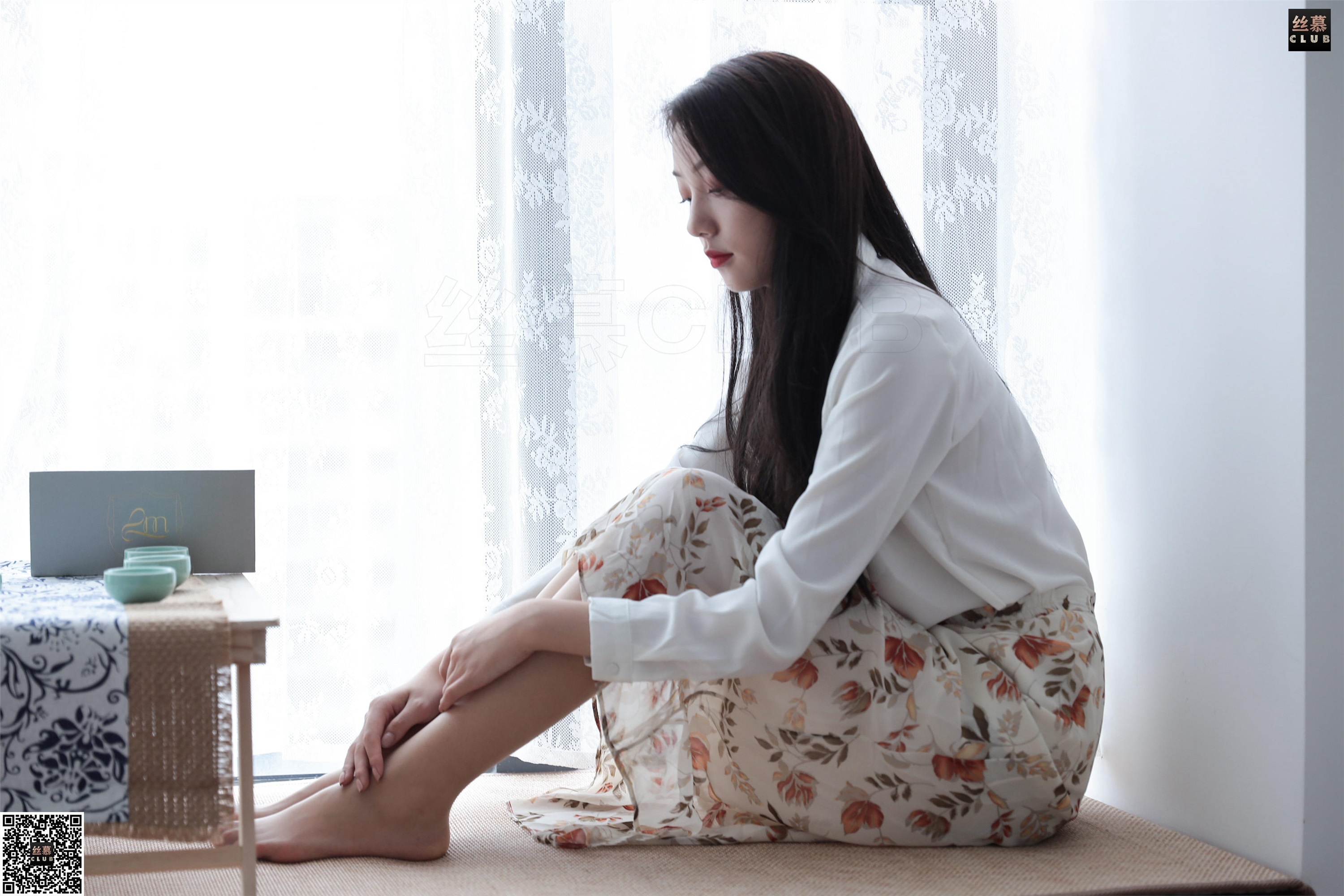 丝慕写真 SM063 诗晴《她笑了》