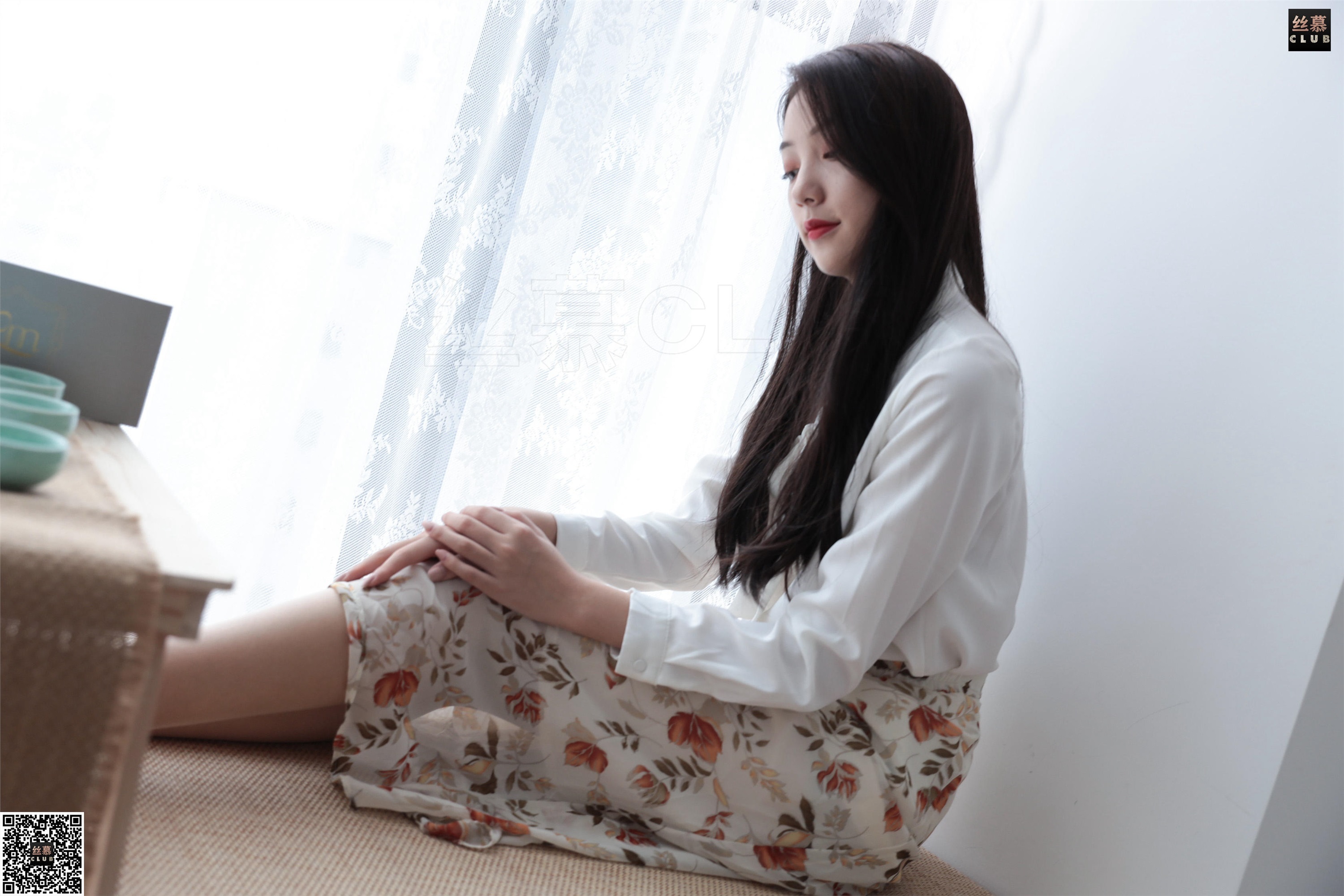 丝慕写真 SM063 诗晴《她笑了》