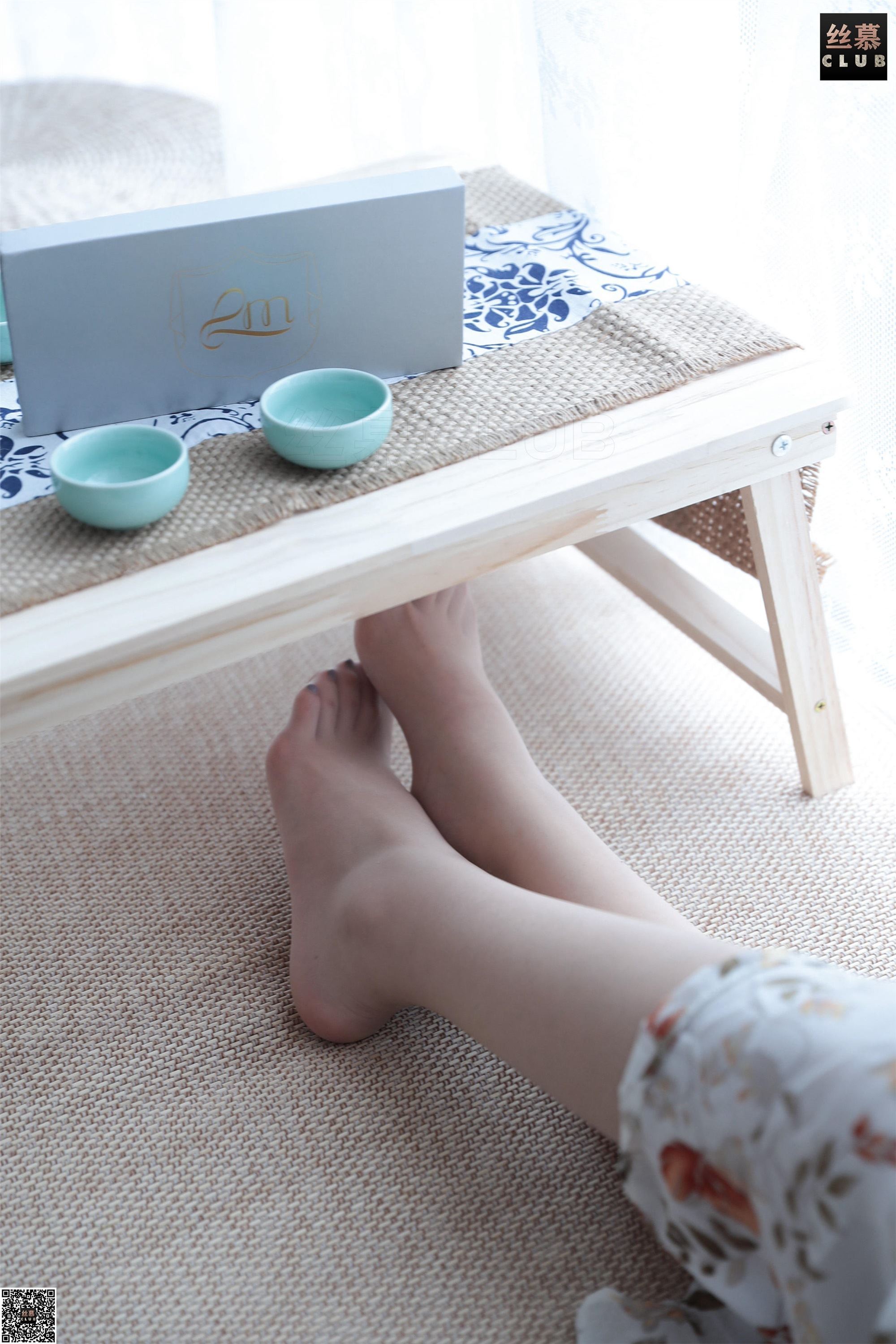 丝慕写真 SM063 诗晴《她笑了》