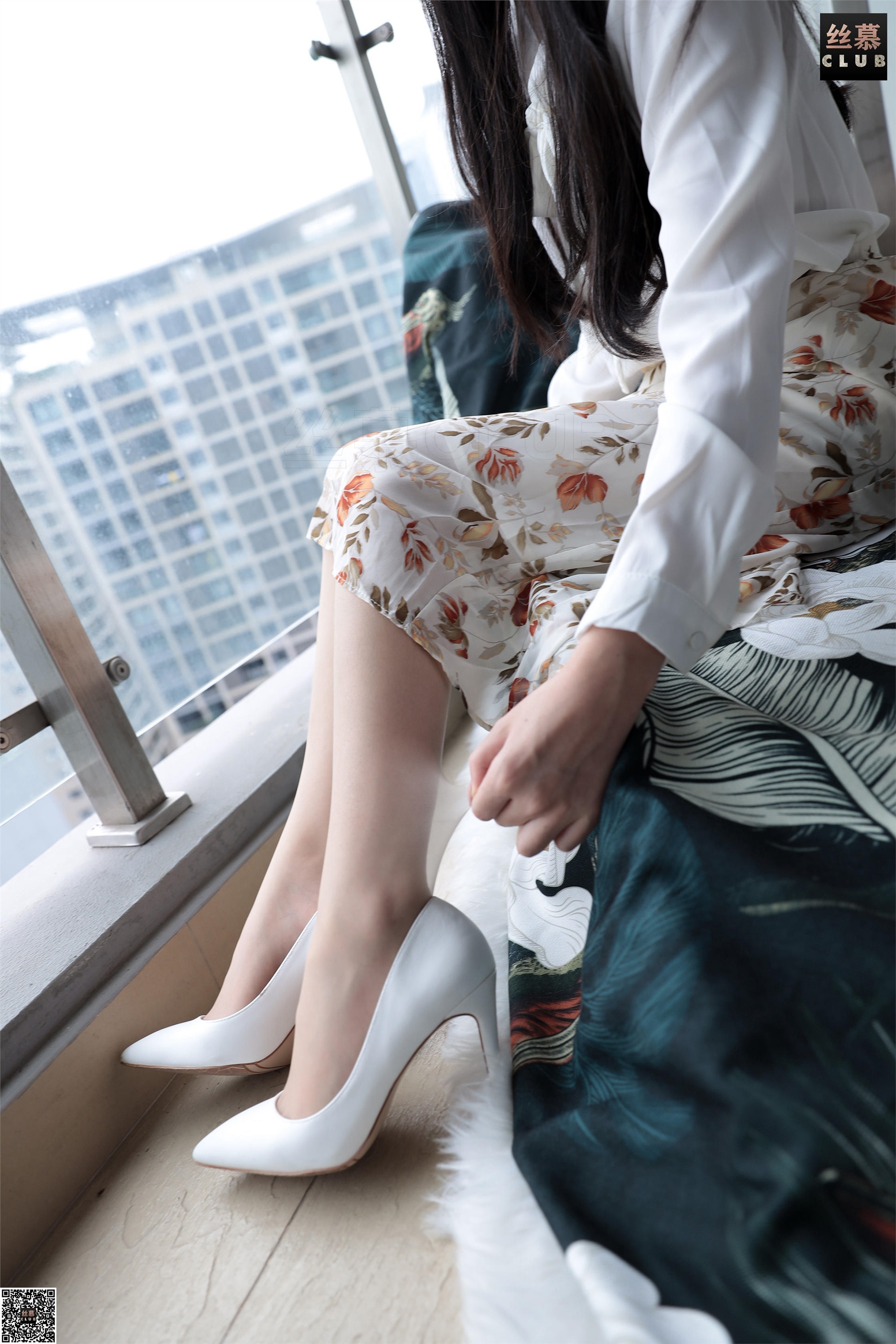 丝慕写真 SM063 诗晴《她笑了》