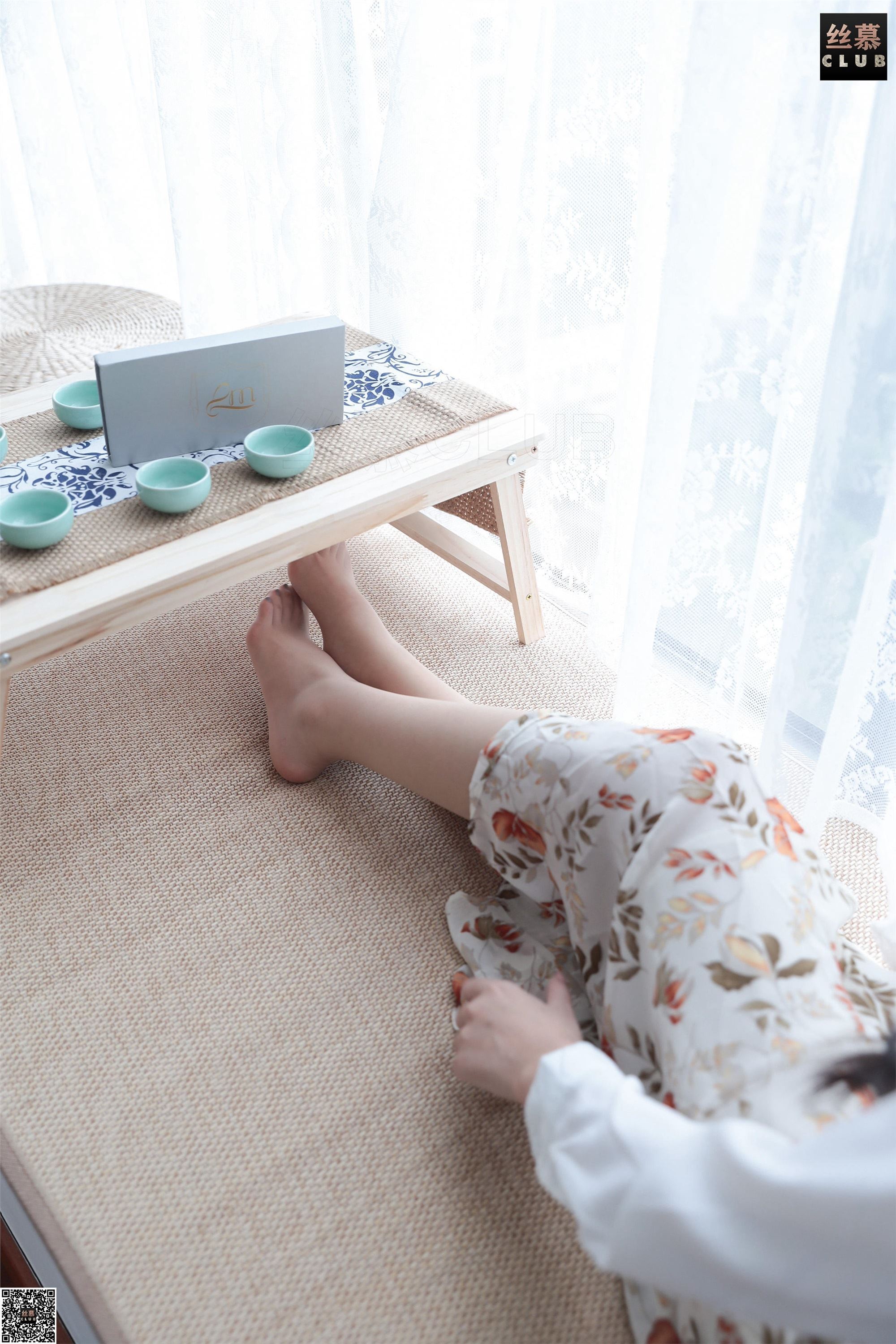 丝慕写真 SM063 诗晴《她笑了》