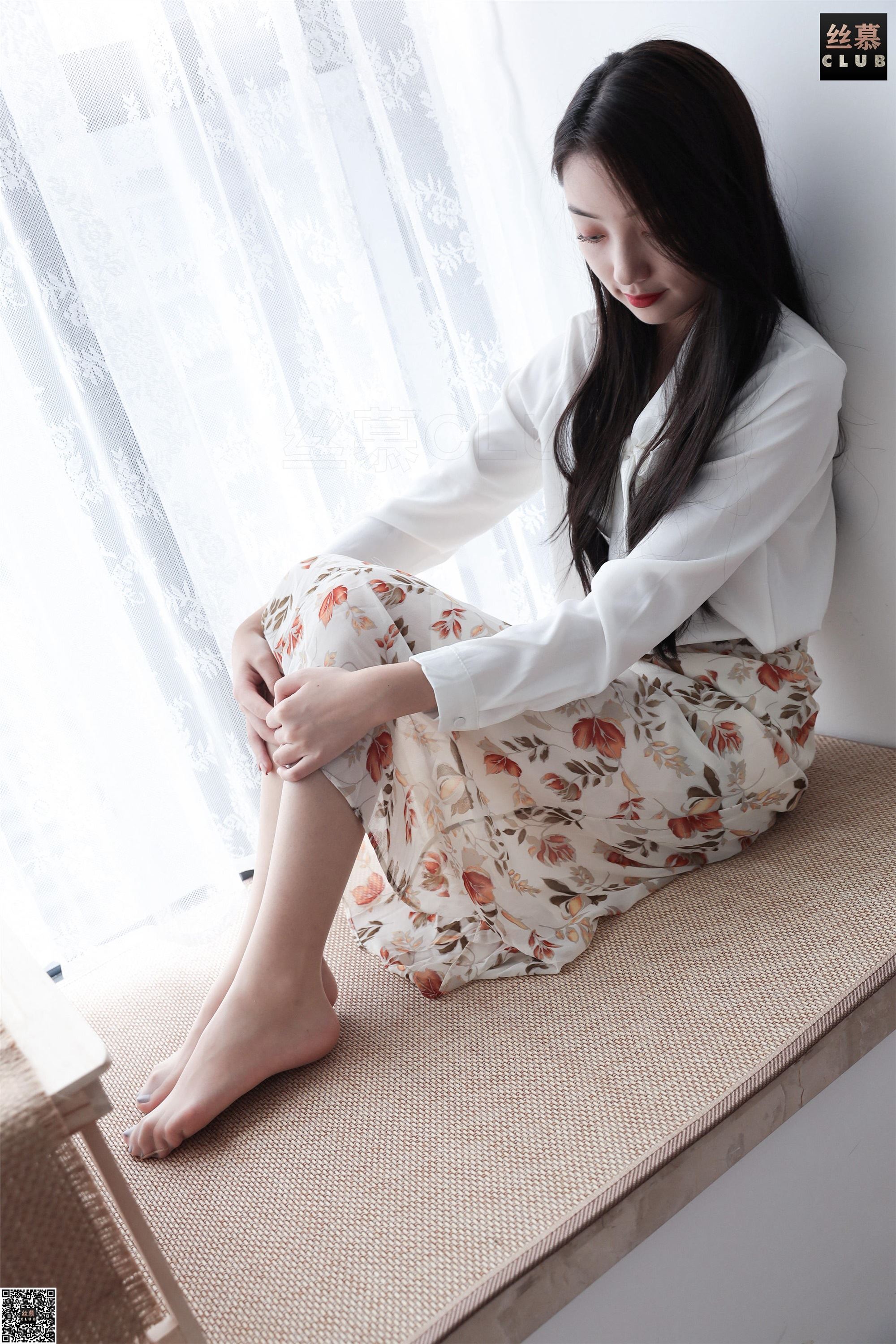 丝慕写真 SM063 诗晴《她笑了》