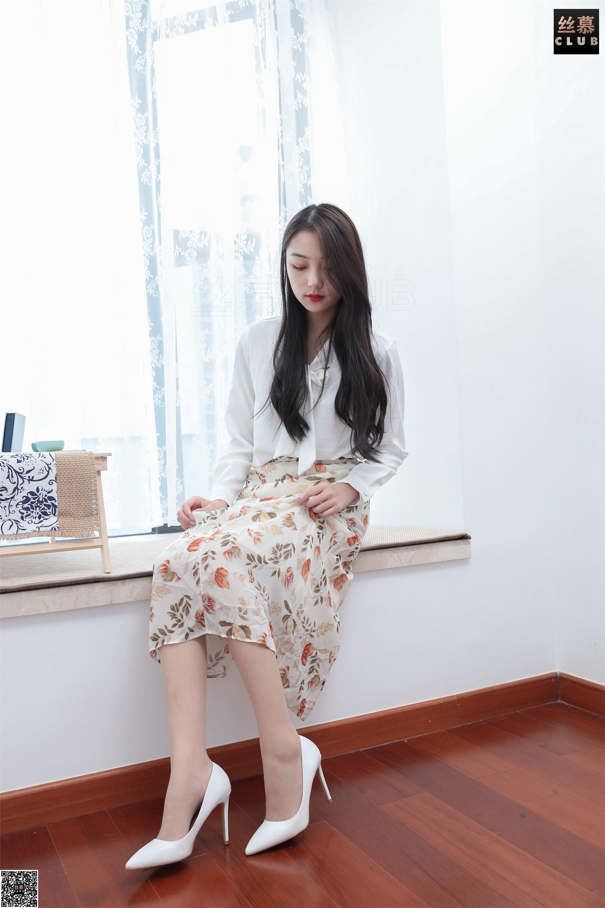 丝慕写真 SM063 诗晴《她笑了》