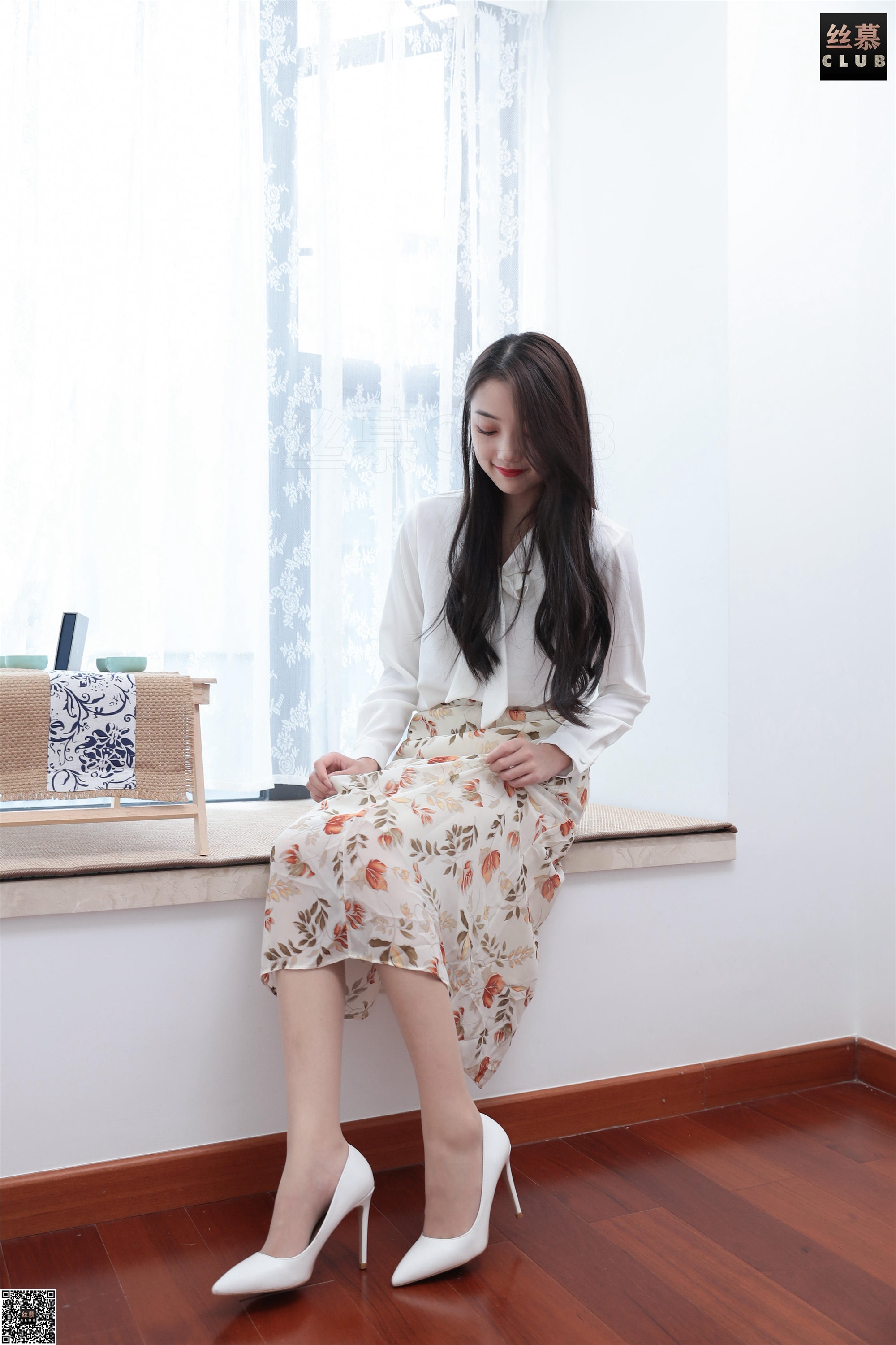 丝慕写真 SM063 诗晴《她笑了》