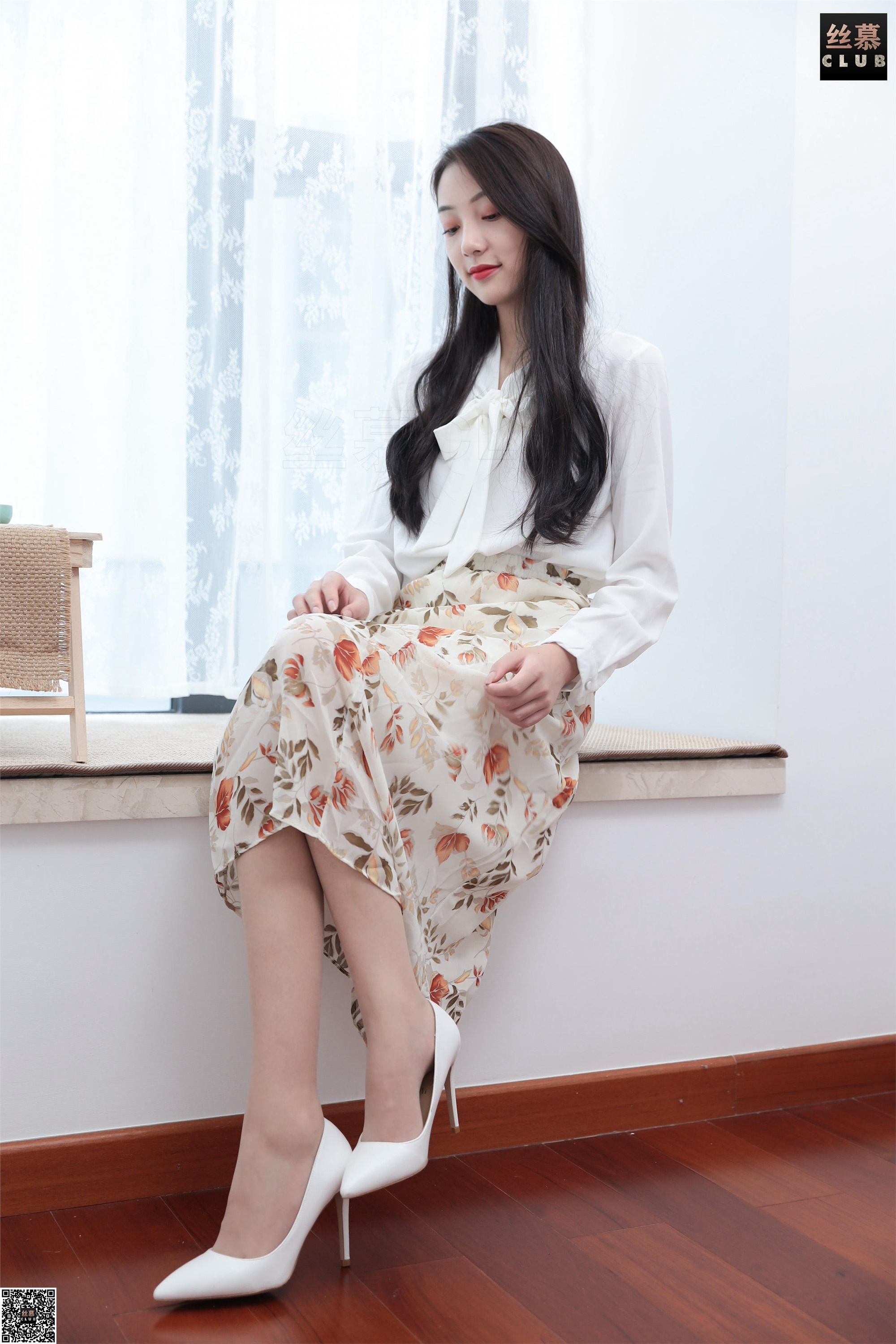 丝慕写真 SM063 诗晴《她笑了》