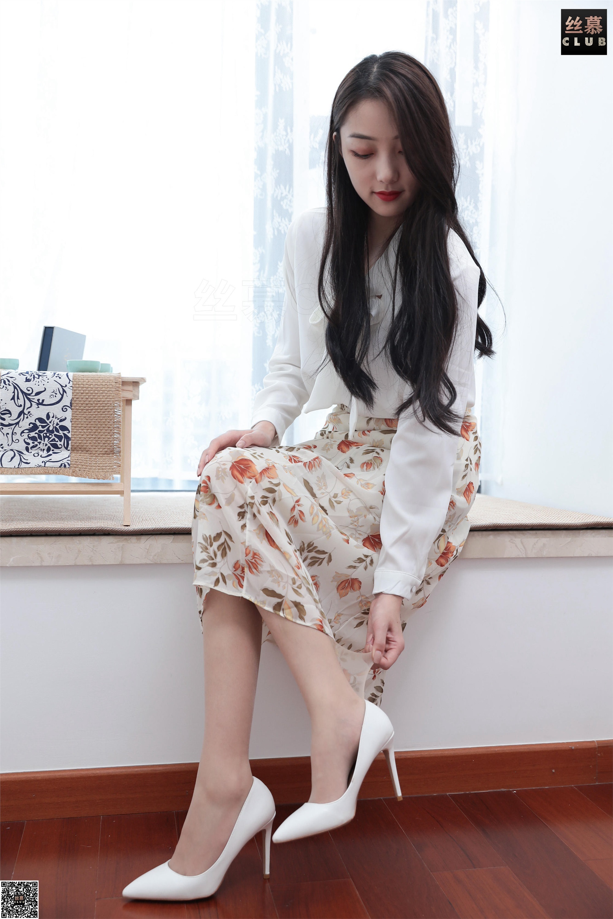 丝慕写真 SM063 诗晴《她笑了》