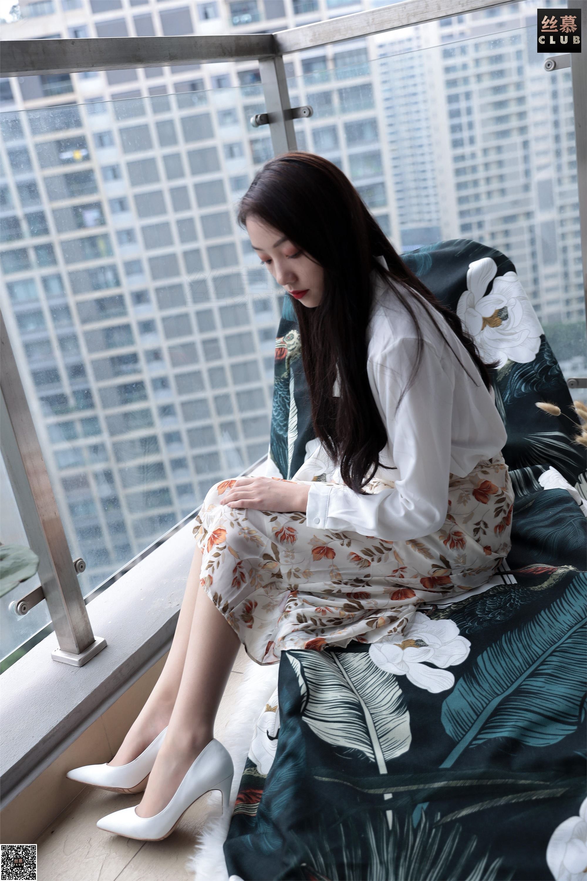 丝慕写真 SM063 诗晴《她笑了》