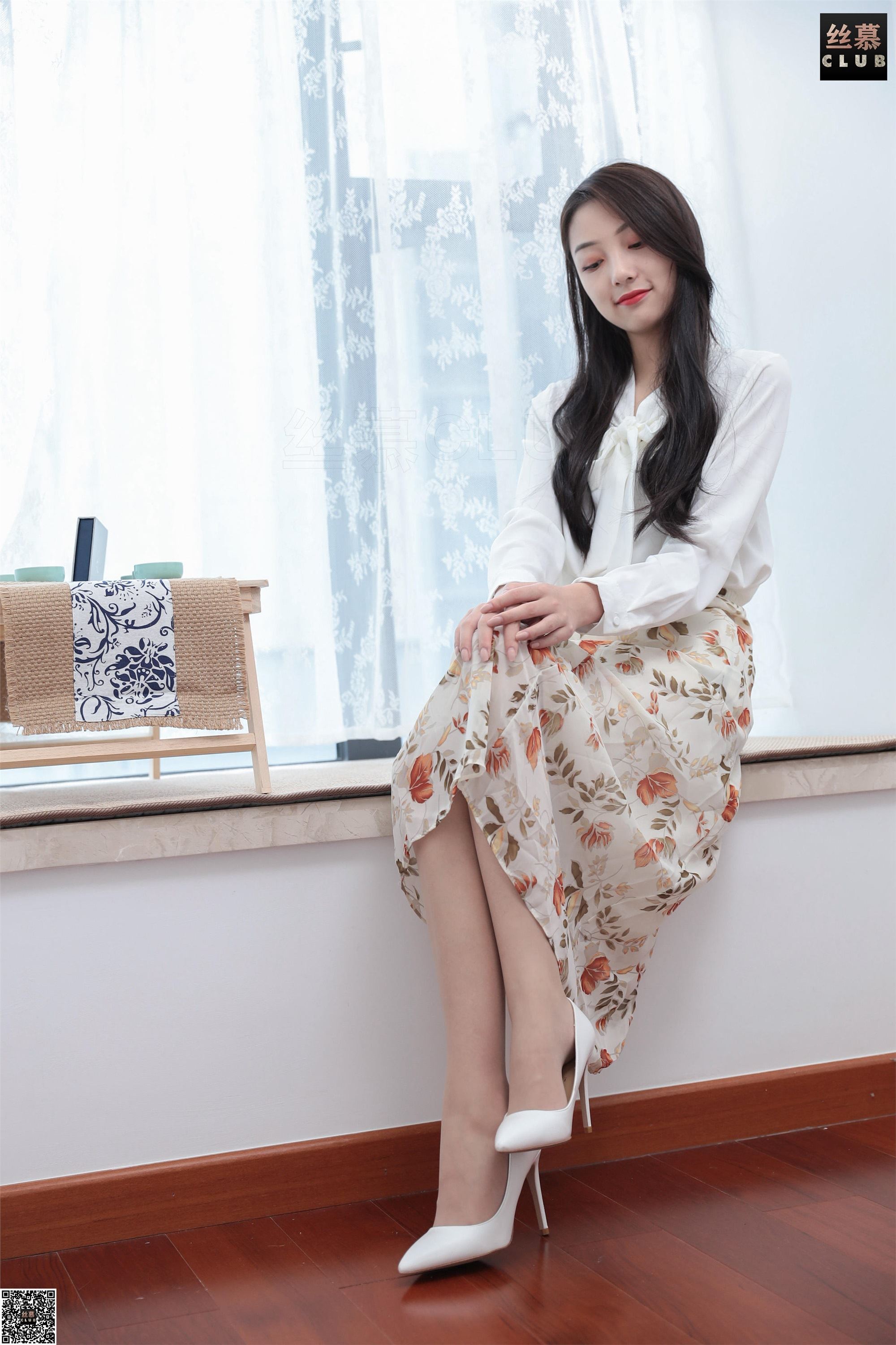 丝慕写真 SM063 诗晴《她笑了》