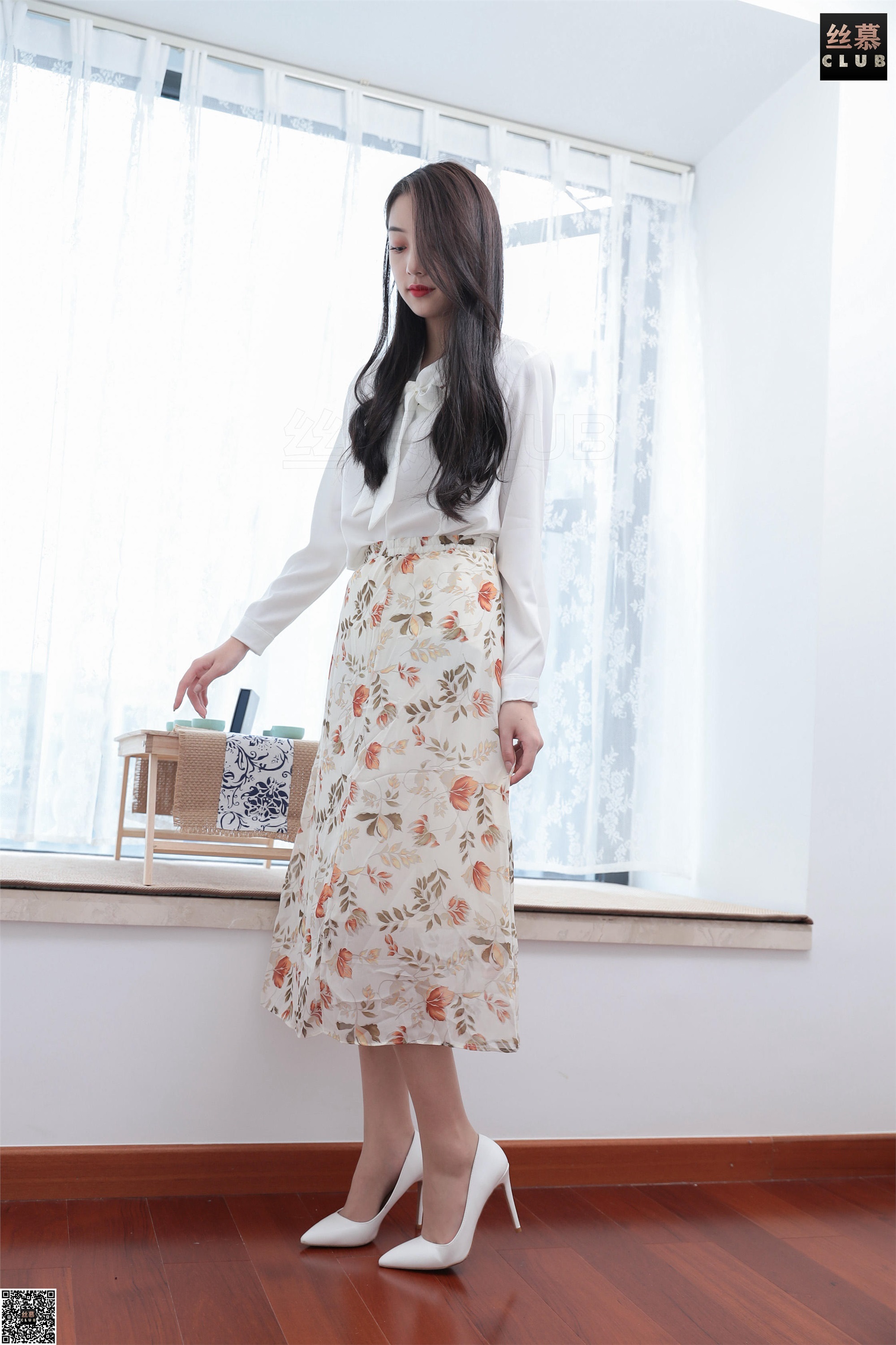 丝慕写真 SM063 诗晴《她笑了》