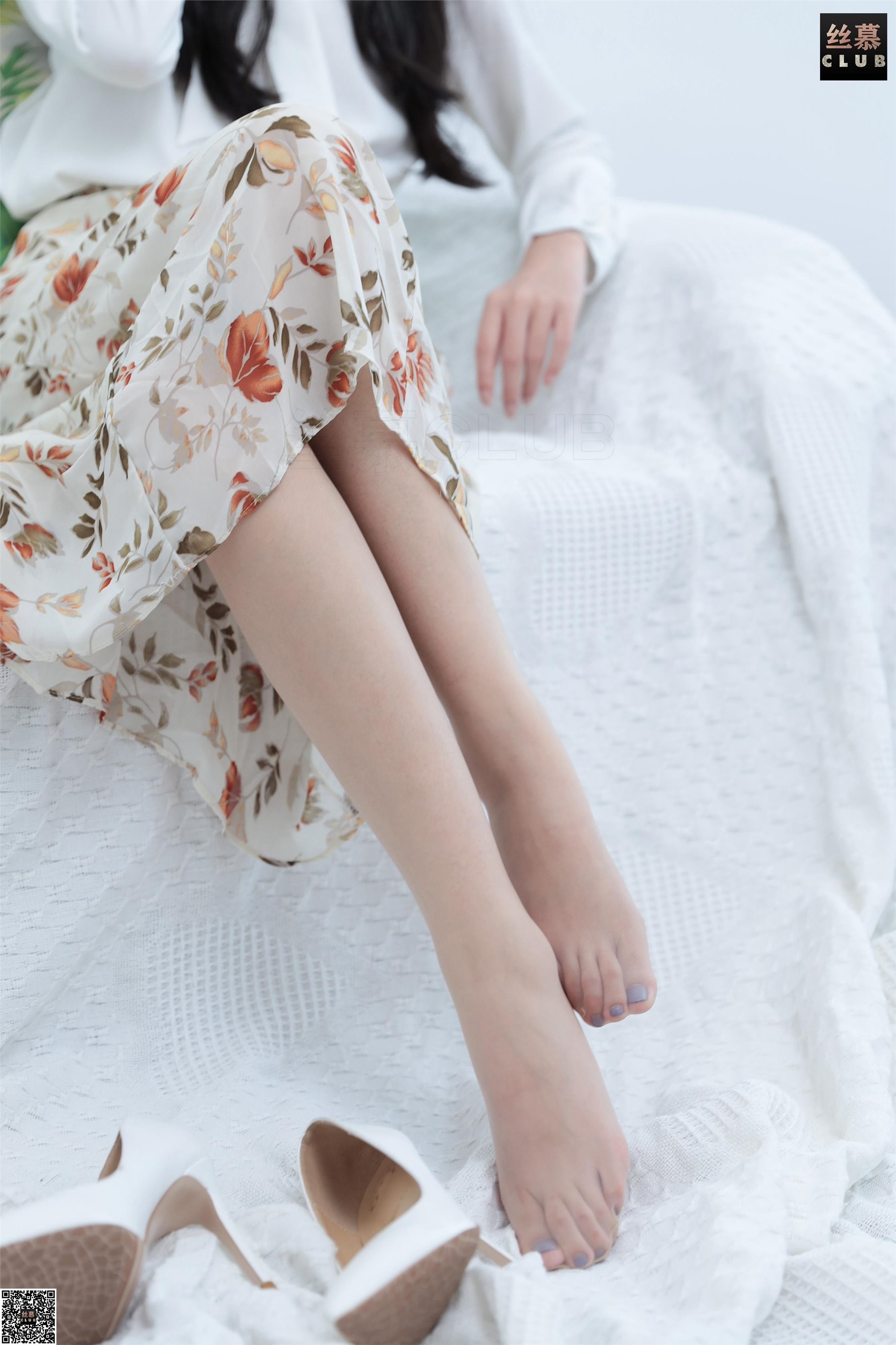 丝慕写真 SM063 诗晴《她笑了》