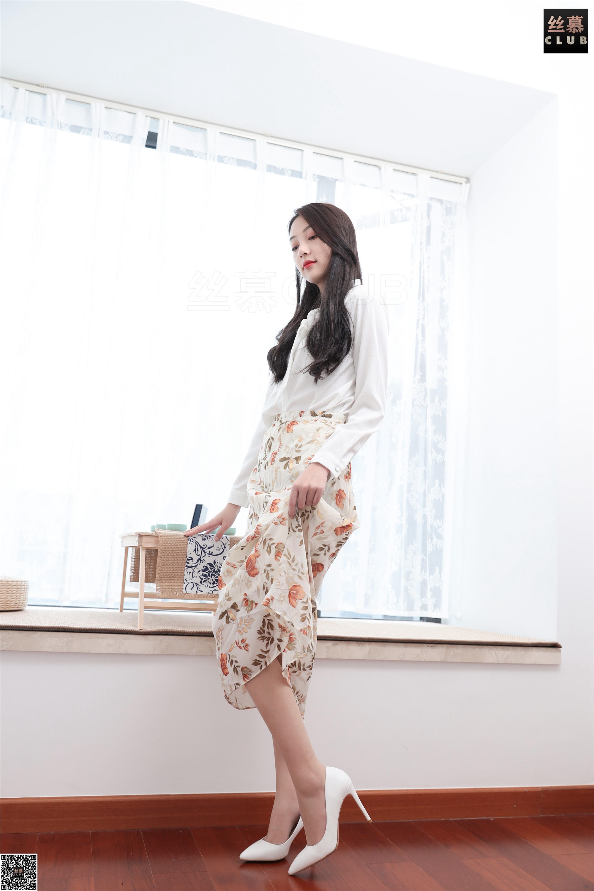 丝慕写真 SM063 诗晴《她笑了》