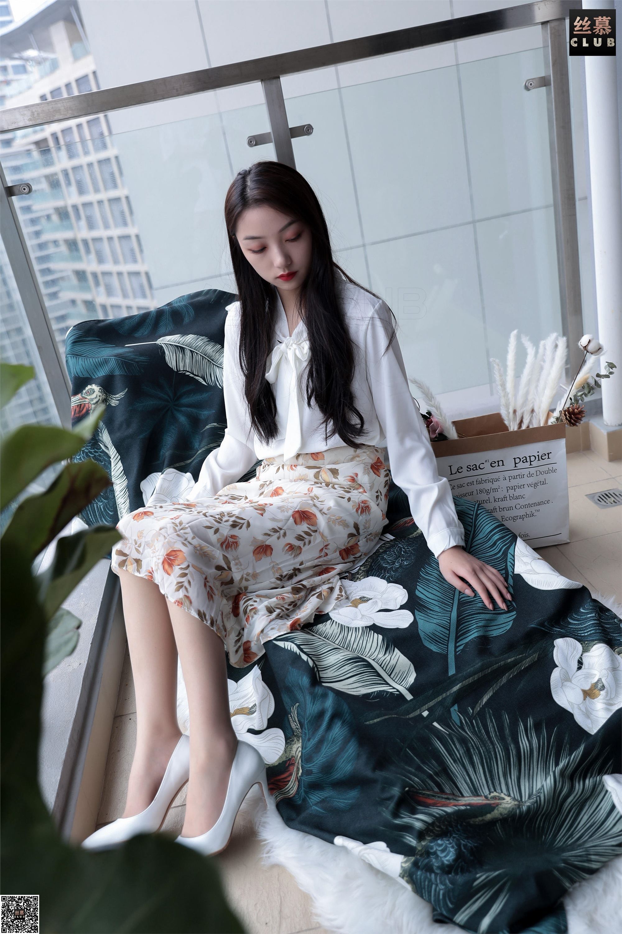 丝慕写真 SM063 诗晴《她笑了》