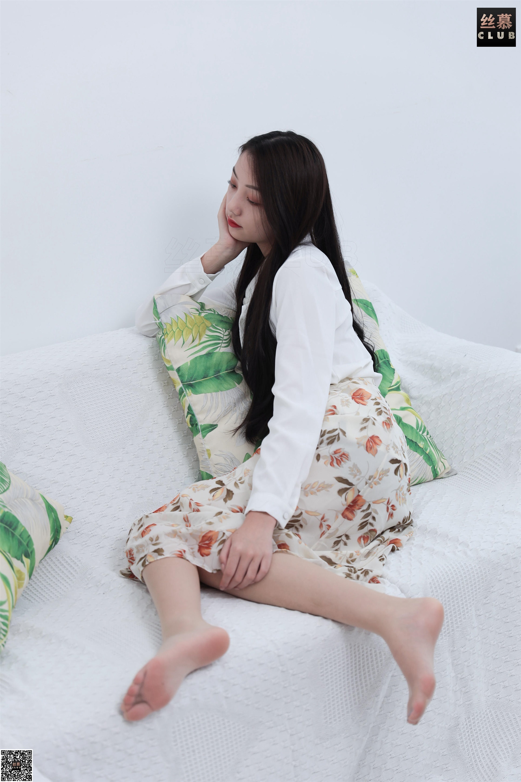 丝慕写真 SM063 诗晴《她笑了》