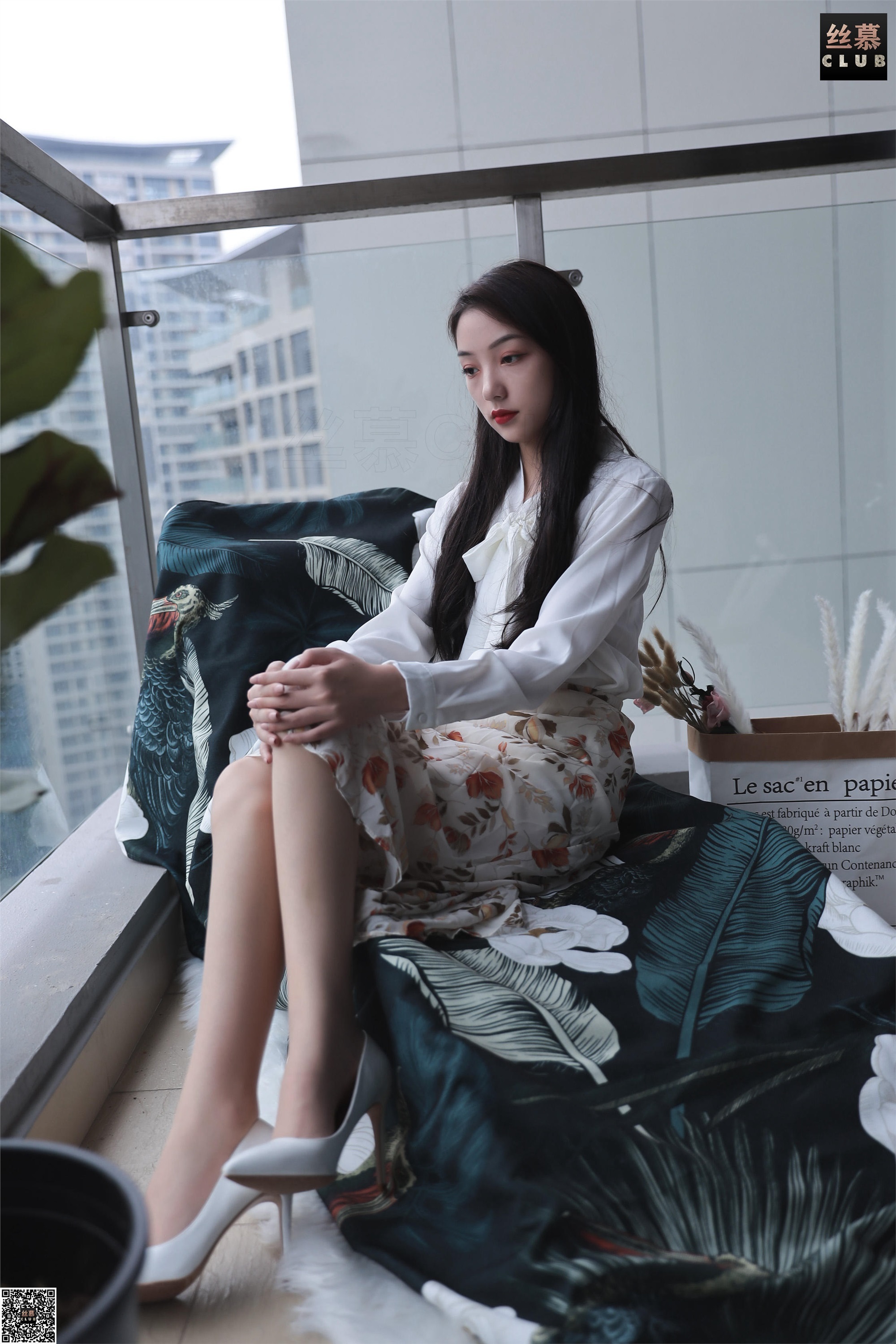 丝慕写真 SM063 诗晴《她笑了》