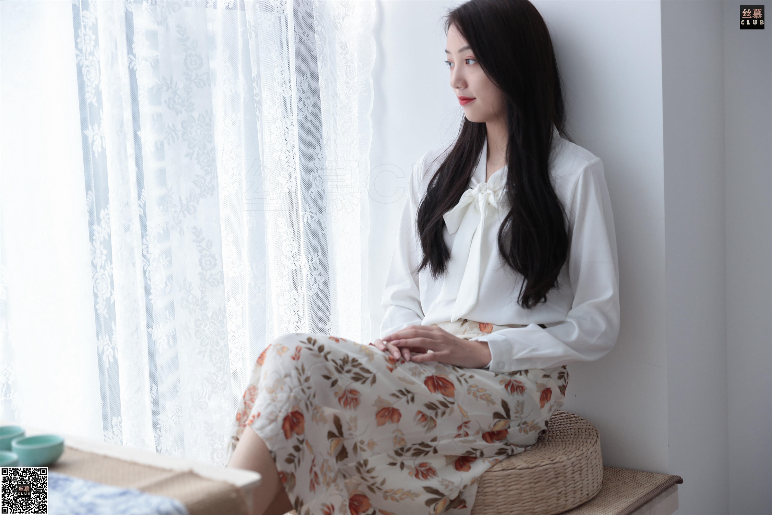 丝慕写真 SM063 诗晴《她笑了》