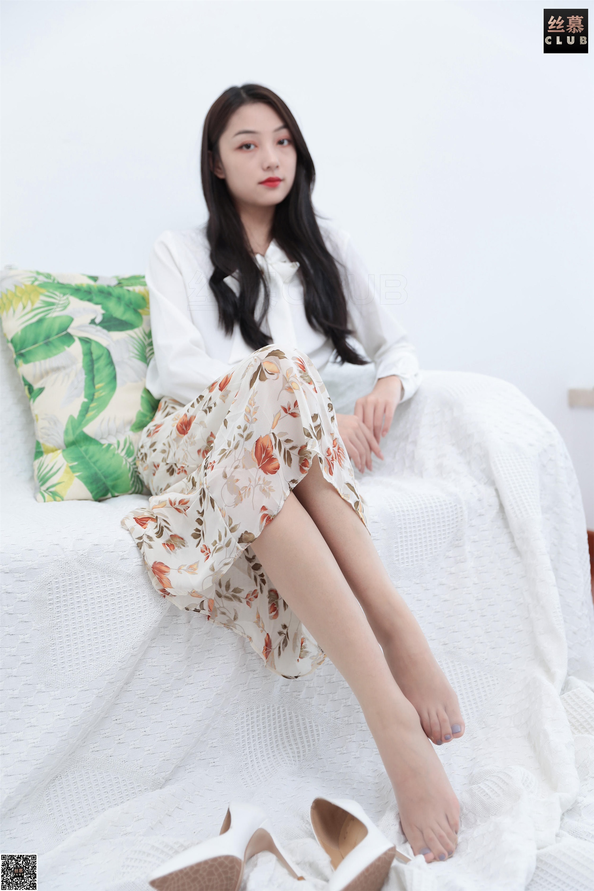 丝慕写真 SM063 诗晴《她笑了》