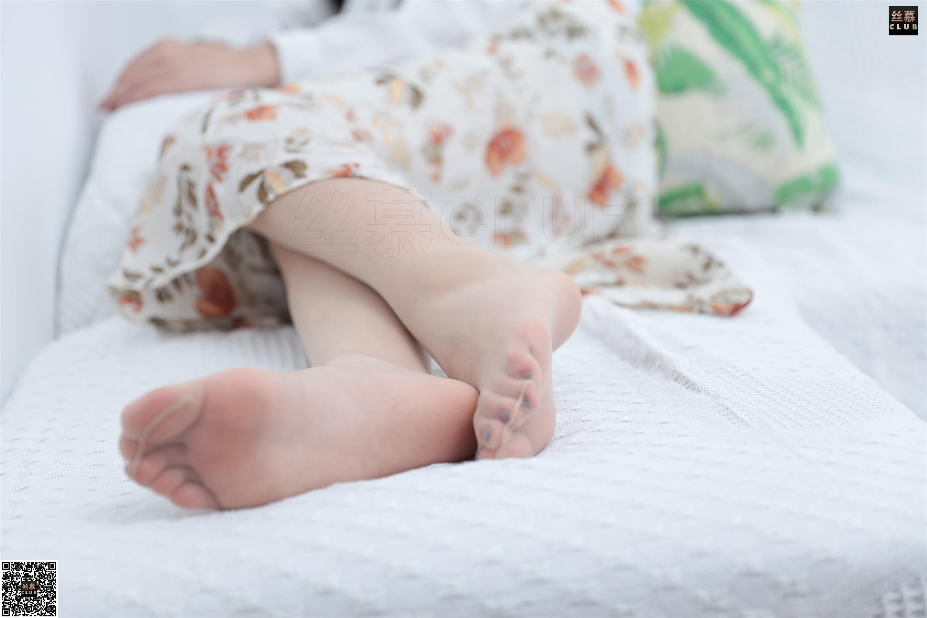 丝慕写真 SM063 诗晴《她笑了》