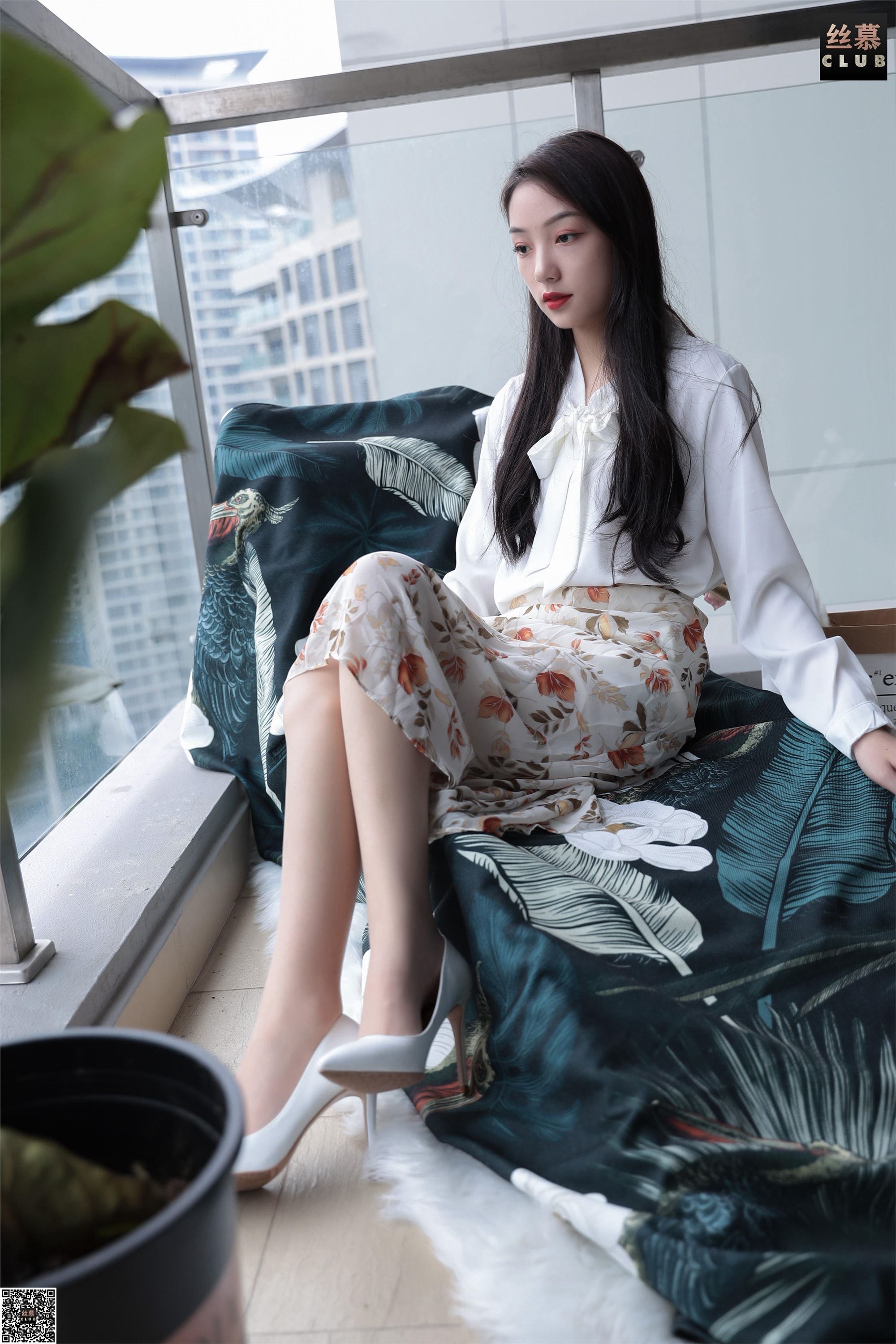 丝慕写真 SM063 诗晴《她笑了》