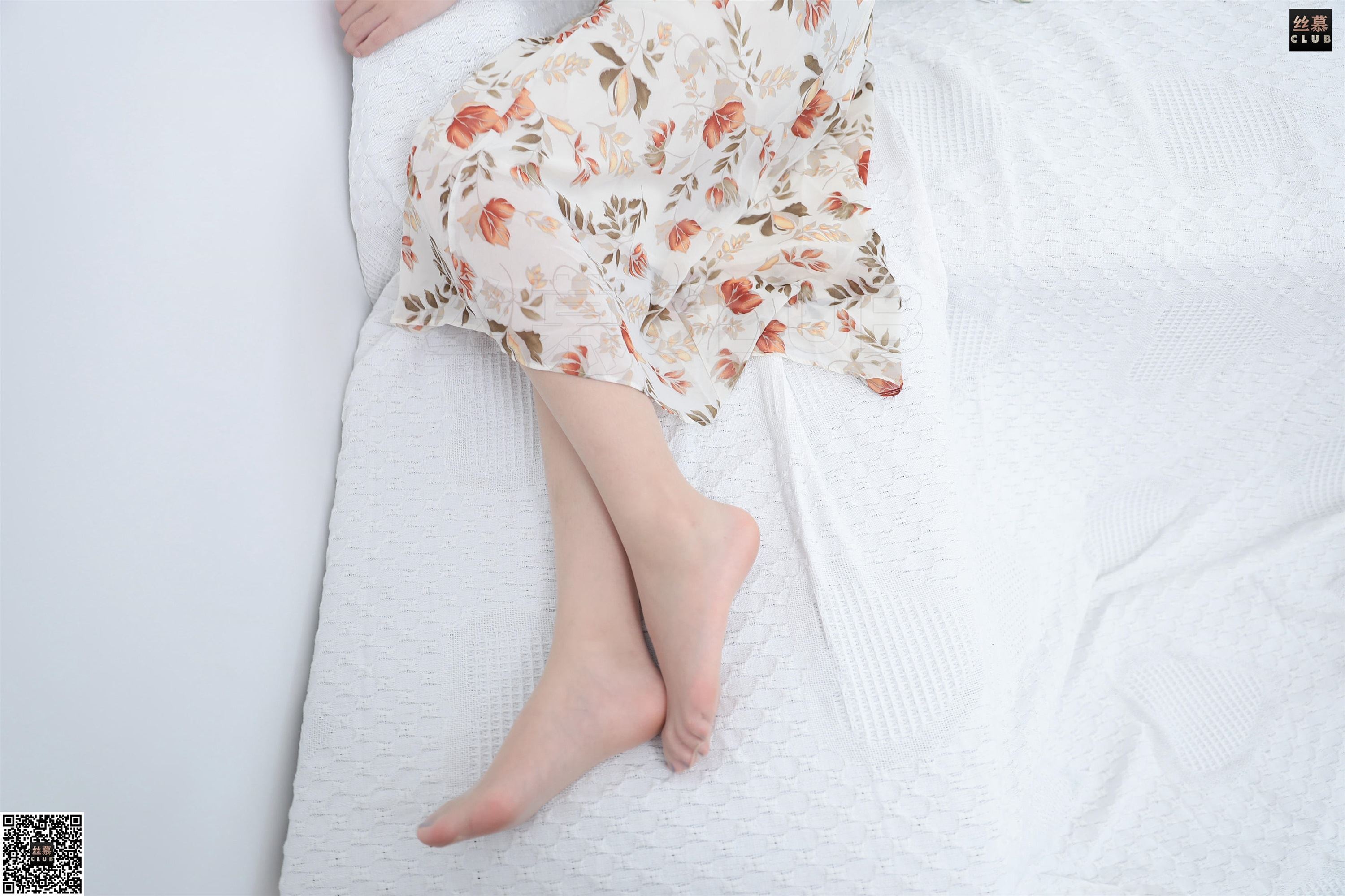 丝慕写真 SM063 诗晴《她笑了》