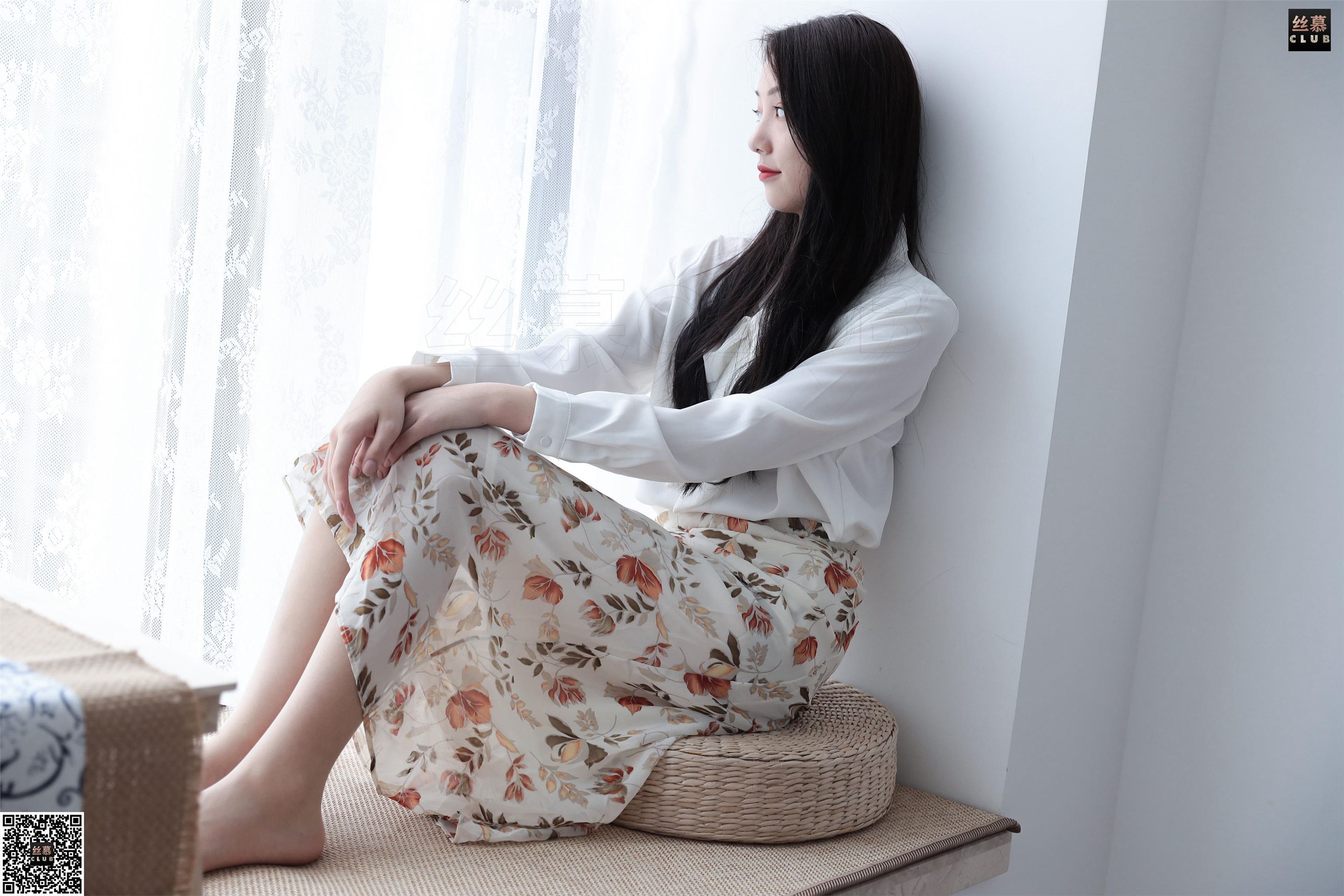 丝慕写真 SM063 诗晴《她笑了》