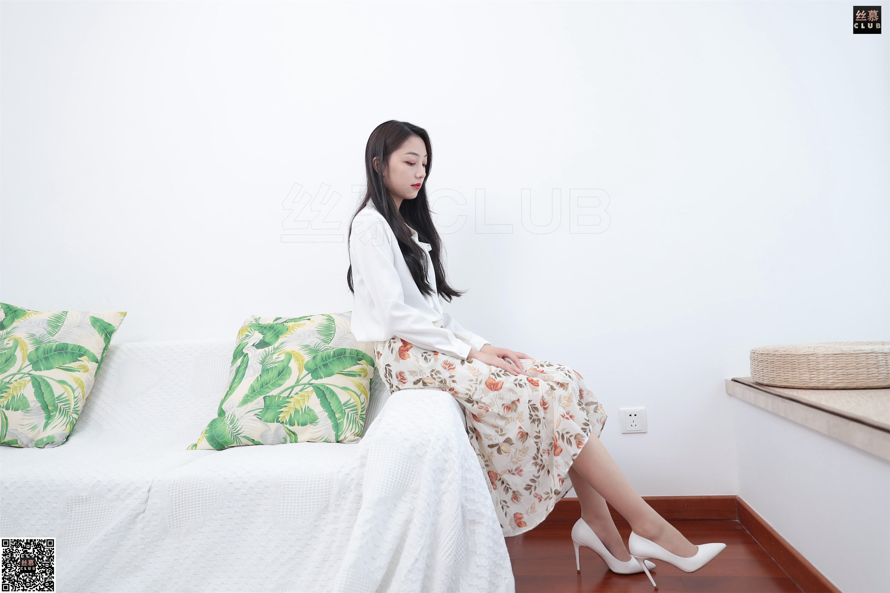 丝慕写真 SM063 诗晴《她笑了》