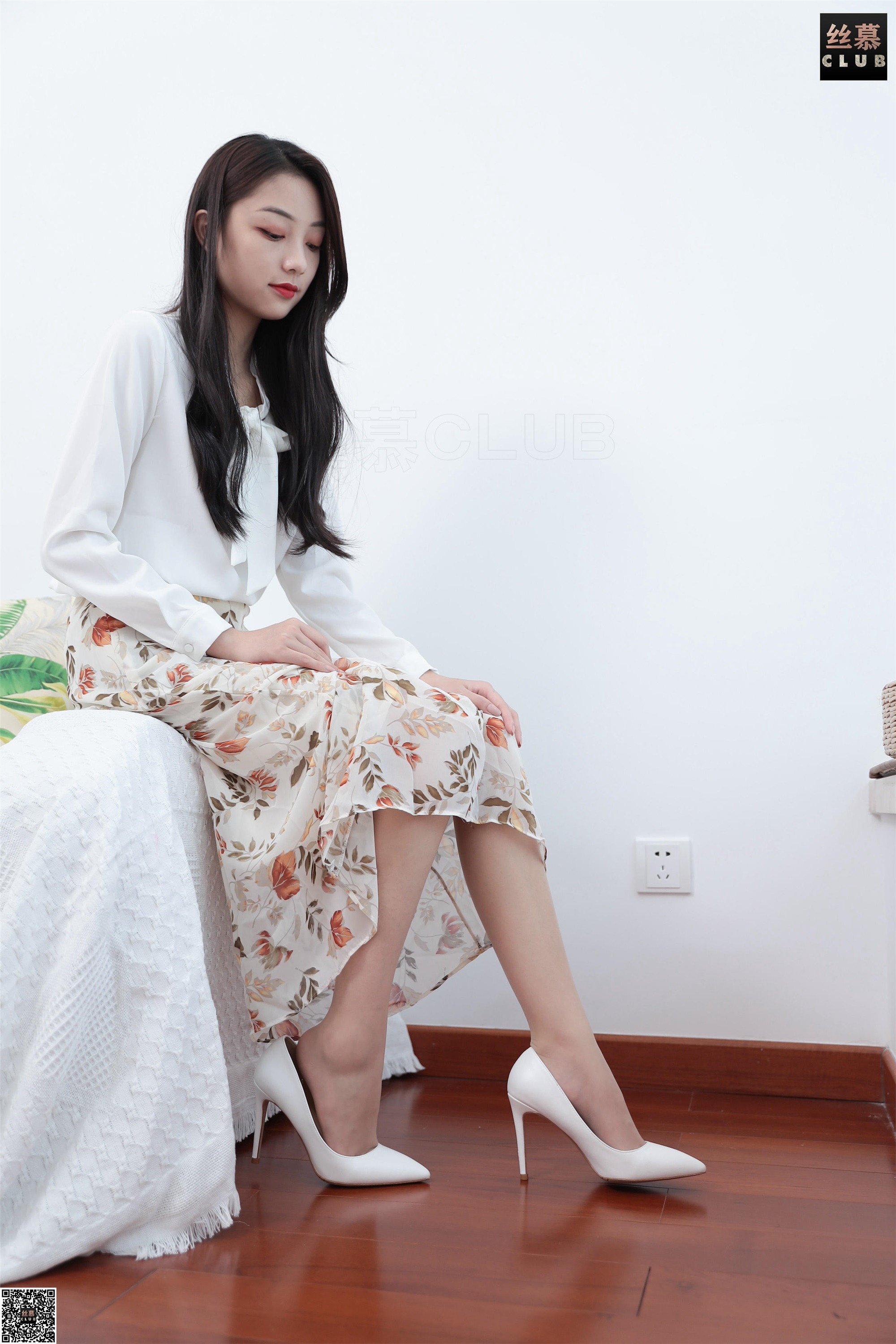 丝慕写真 SM063 诗晴《她笑了》