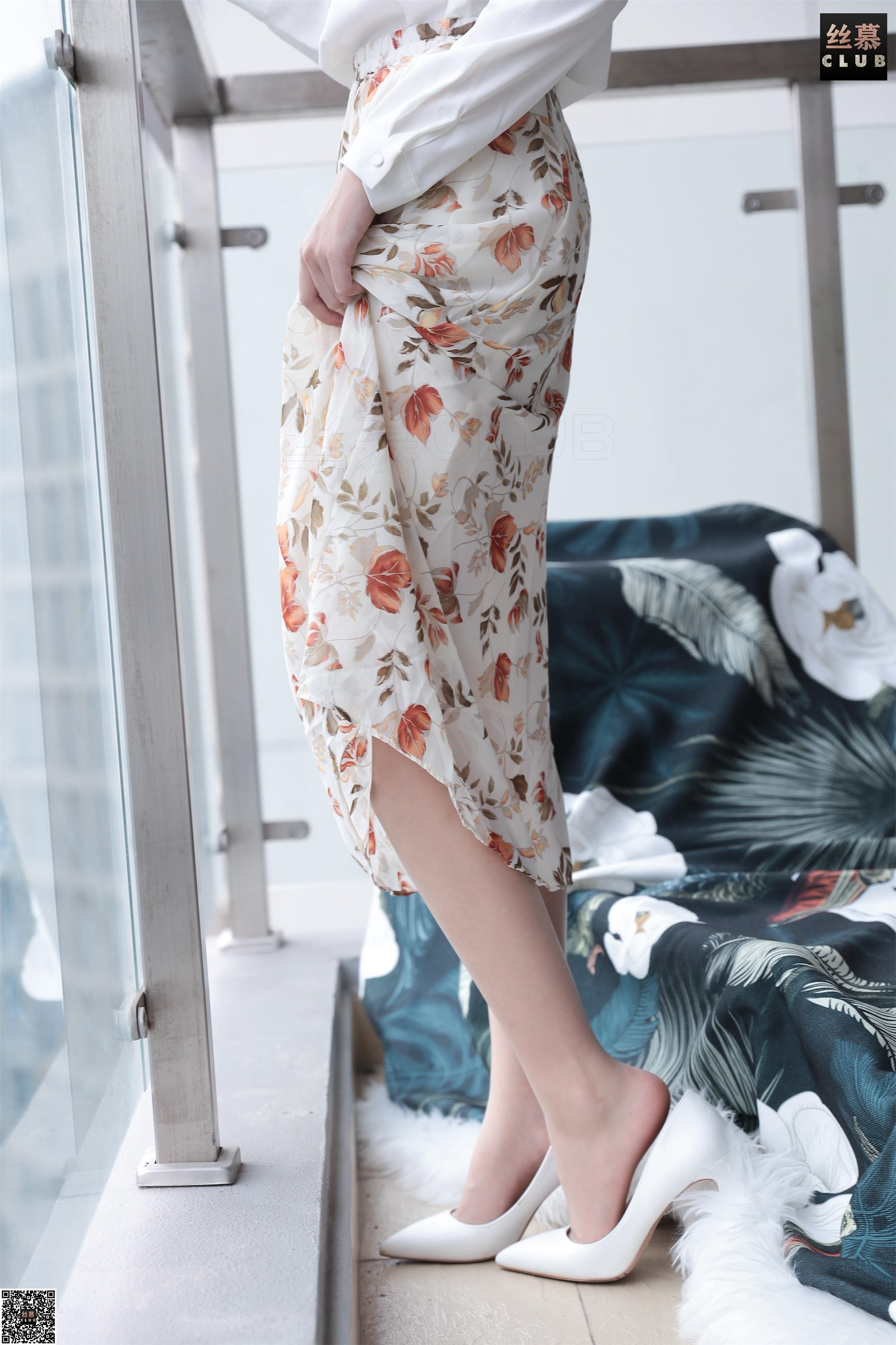 丝慕写真 SM063 诗晴《她笑了》