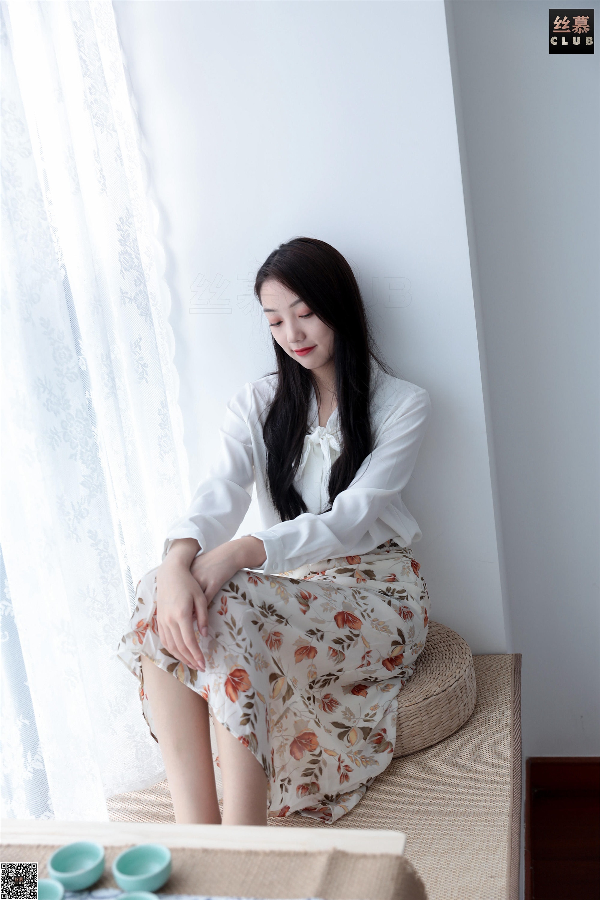 丝慕写真 SM063 诗晴《她笑了》