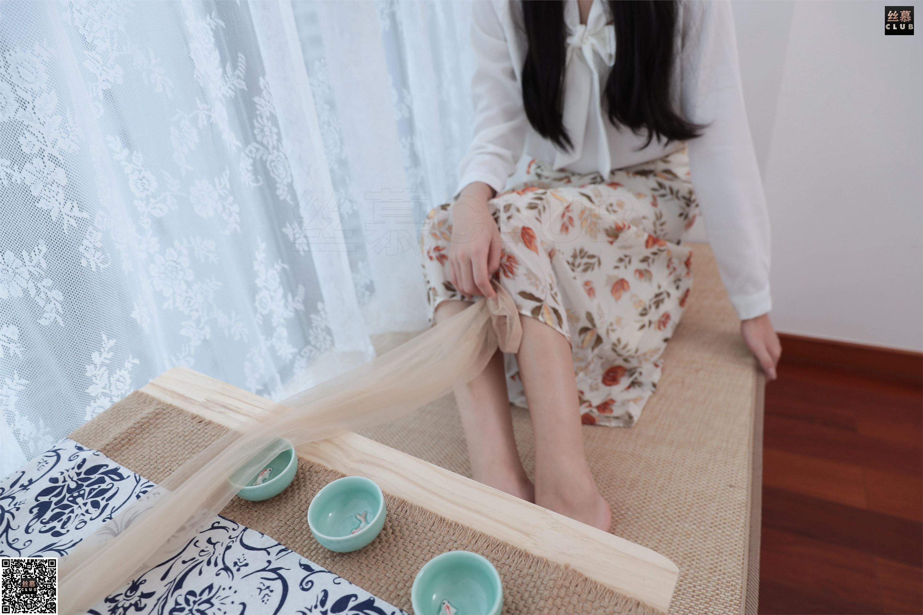 丝慕写真 SM063 诗晴《她笑了》