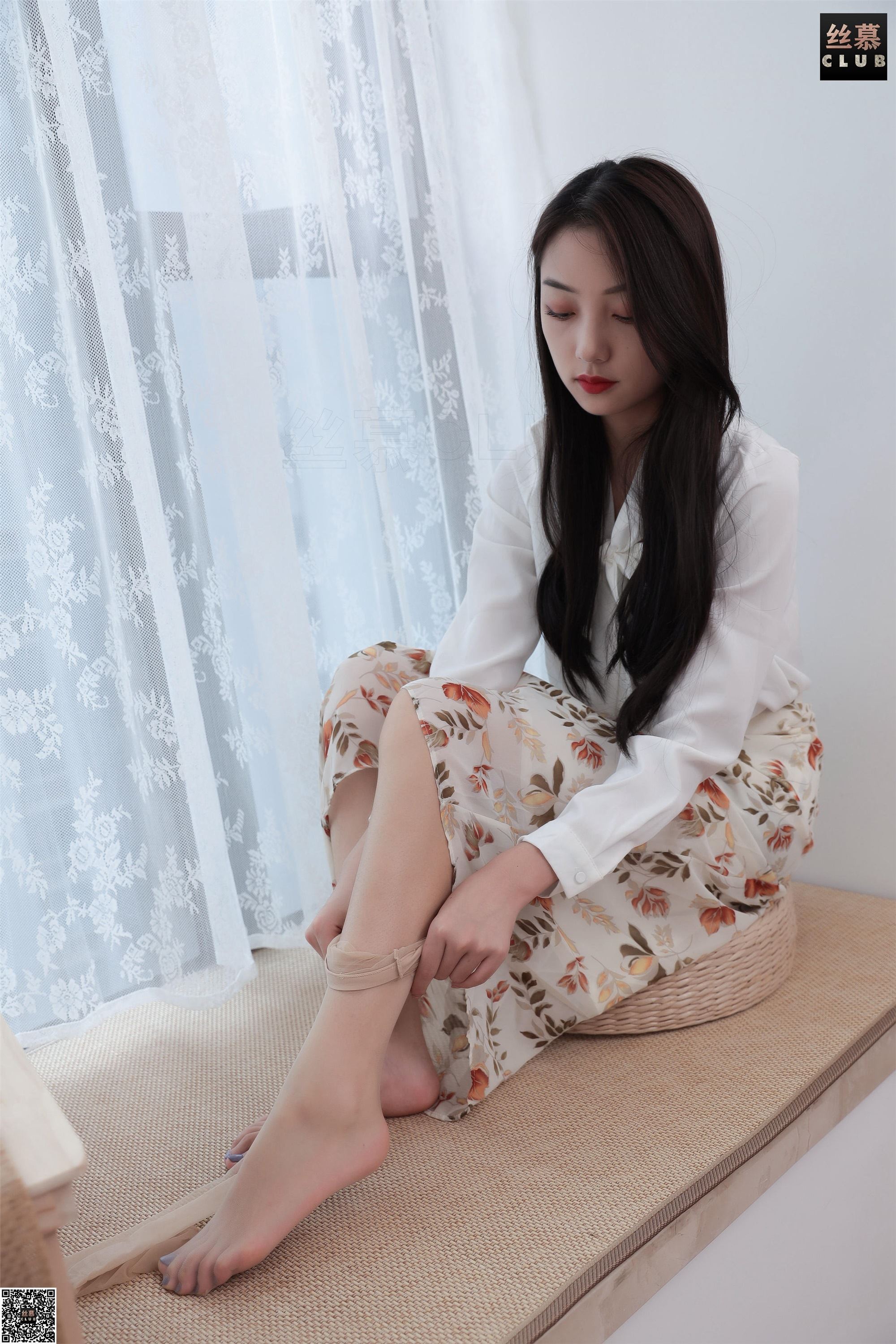 丝慕写真 SM063 诗晴《她笑了》