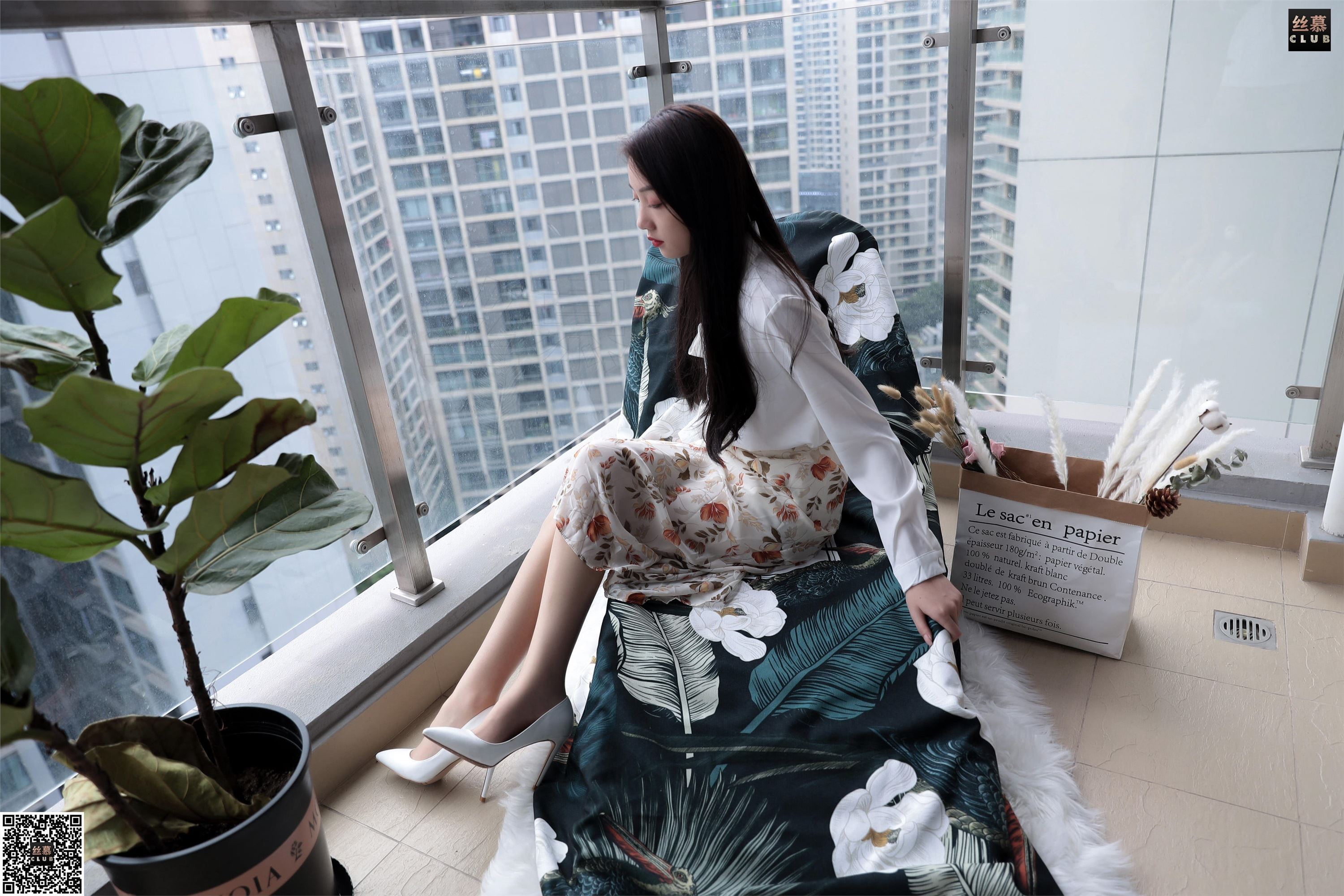 丝慕写真 SM063 诗晴《她笑了》